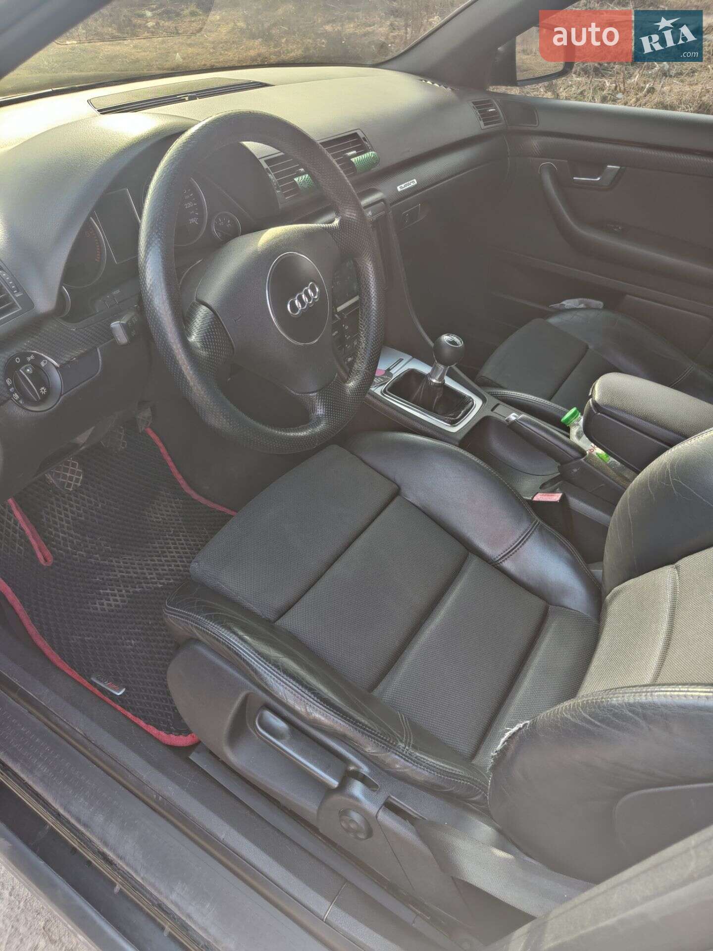 Audi A4 2003 VIN WAUZZZ8E83A291554 фото оголошення 9 з 10