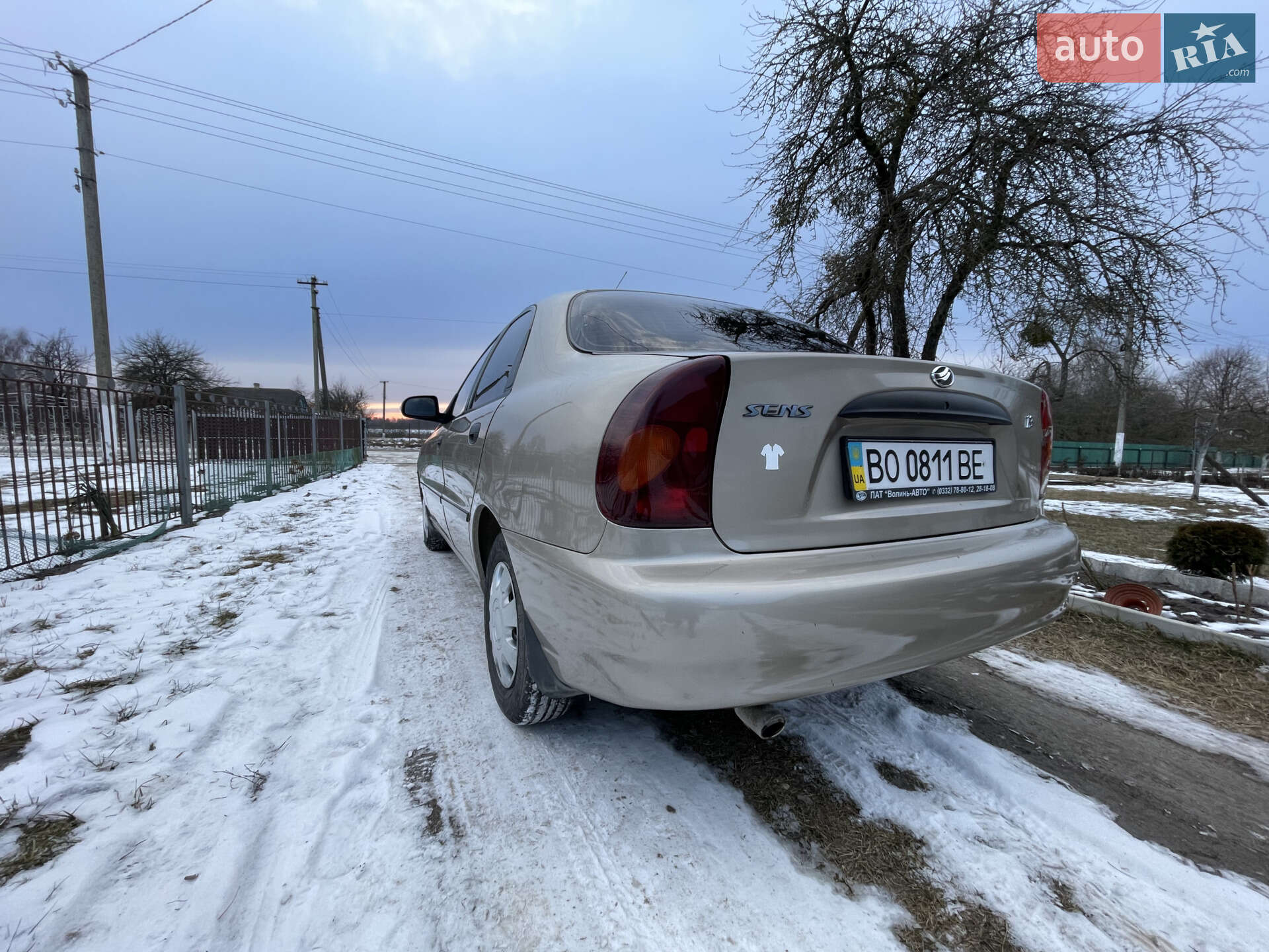 ZAZ Sens 2015 VIN Y6DTF698KG0338337 фото оголошення 10 з 11