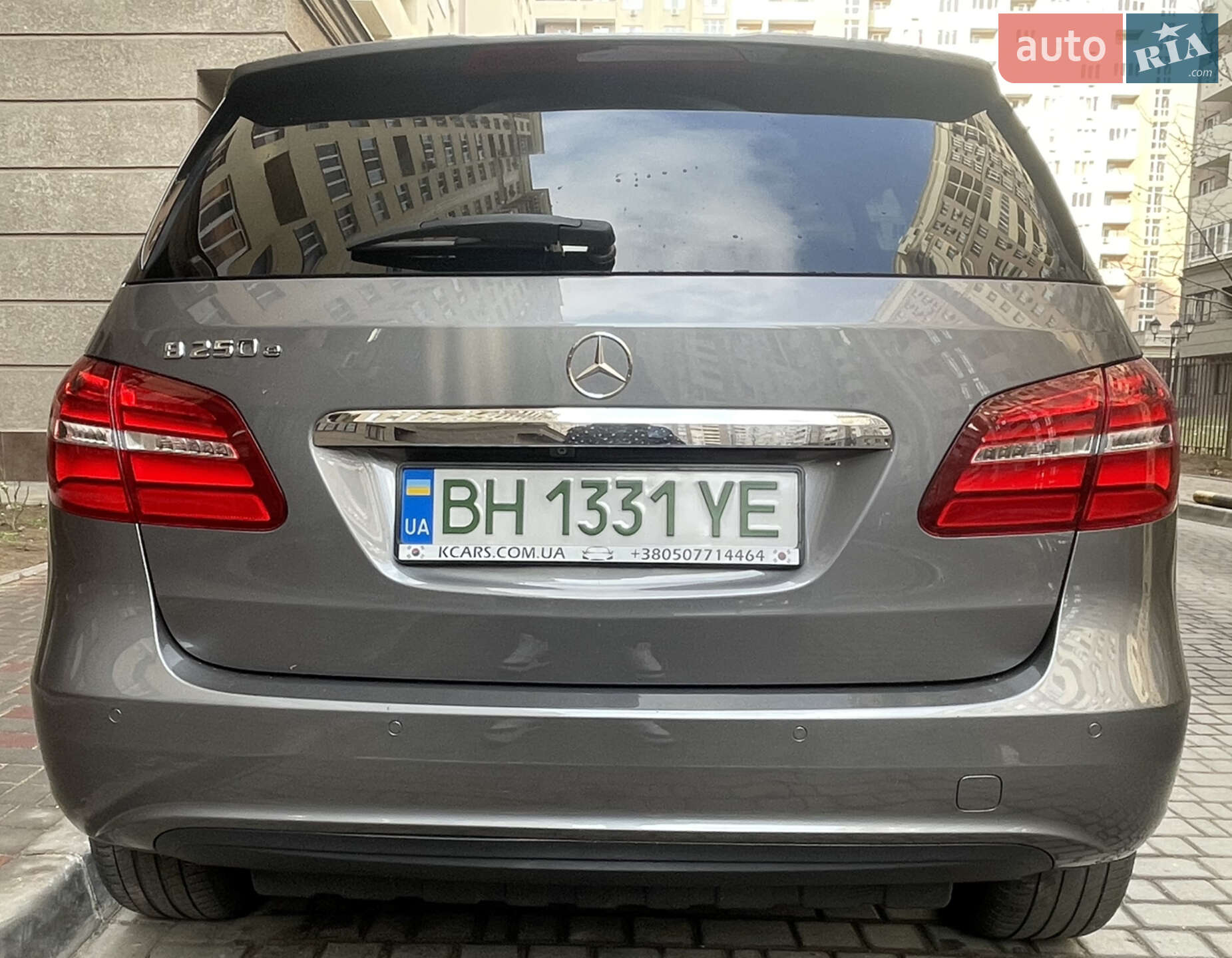 Mercedes-Benz B-Class 2017 VIN WDD2428901J015168 фото оголошення 4 з 12