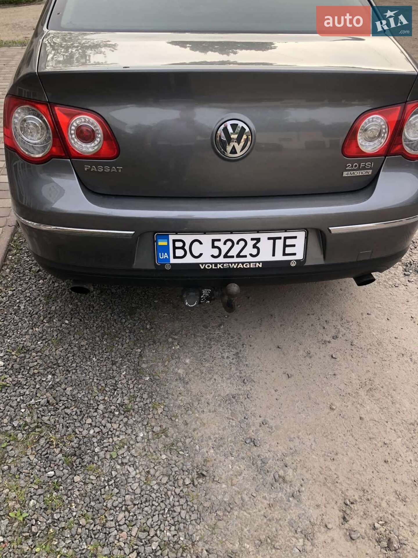 Volkswagen Passat 2007 VIN WVWZZZ3CZ8P072630 фото оголошення 7 з 16
