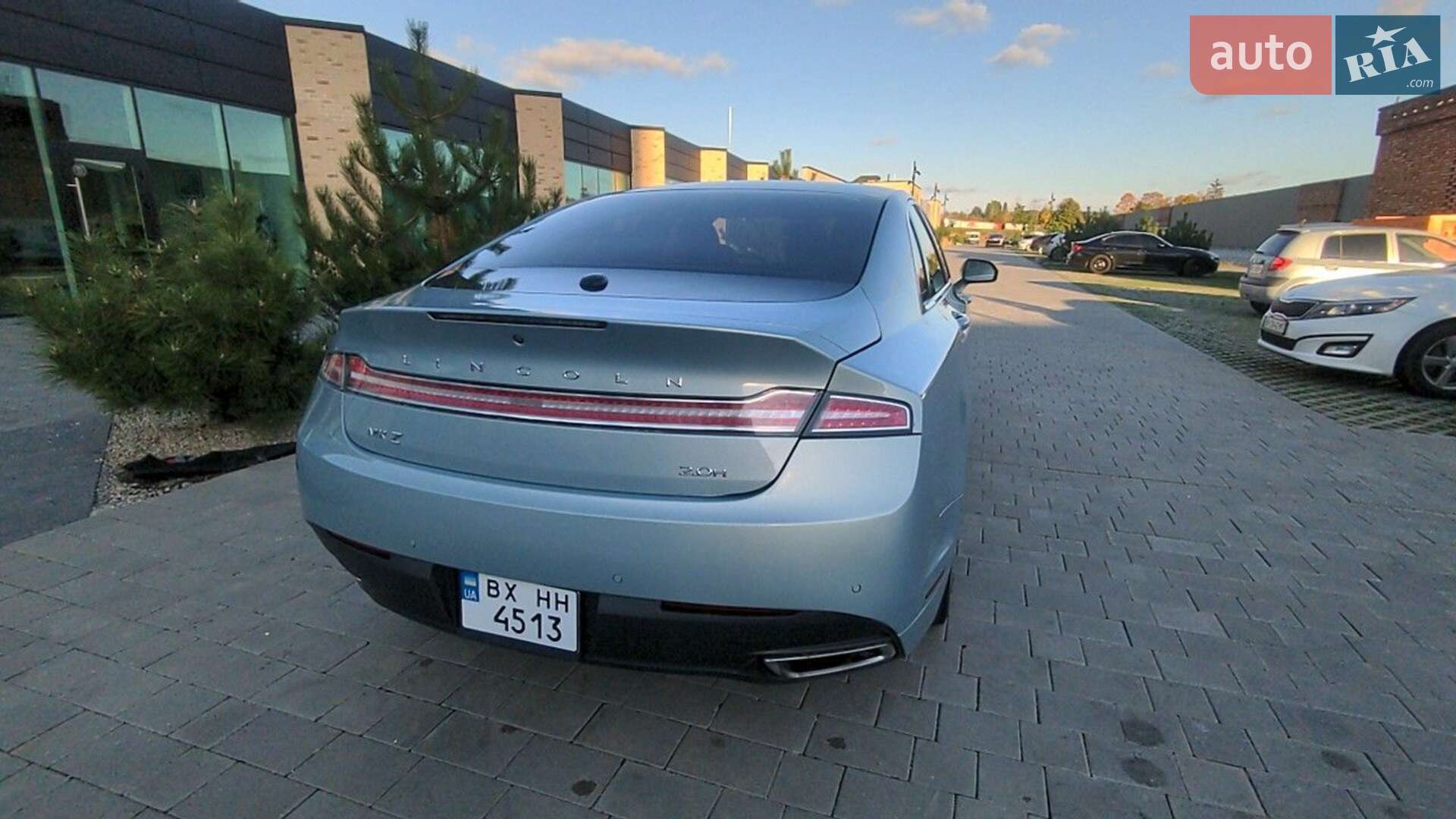 Lincoln MKZ 2014 VIN 3LN6L2LUXER835036 фото оголошення 2 з 26