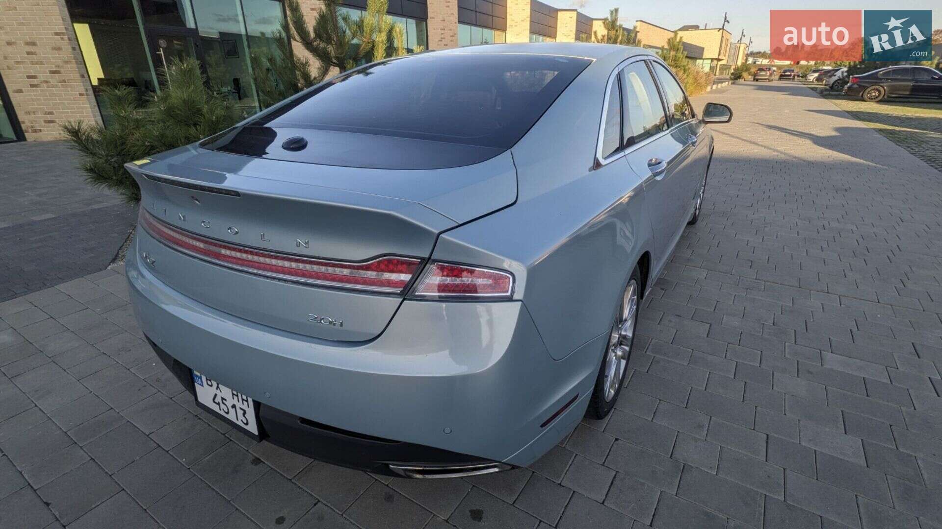 Lincoln MKZ 2014 VIN 3LN6L2LUXER835036 фото оголошення 4 з 26