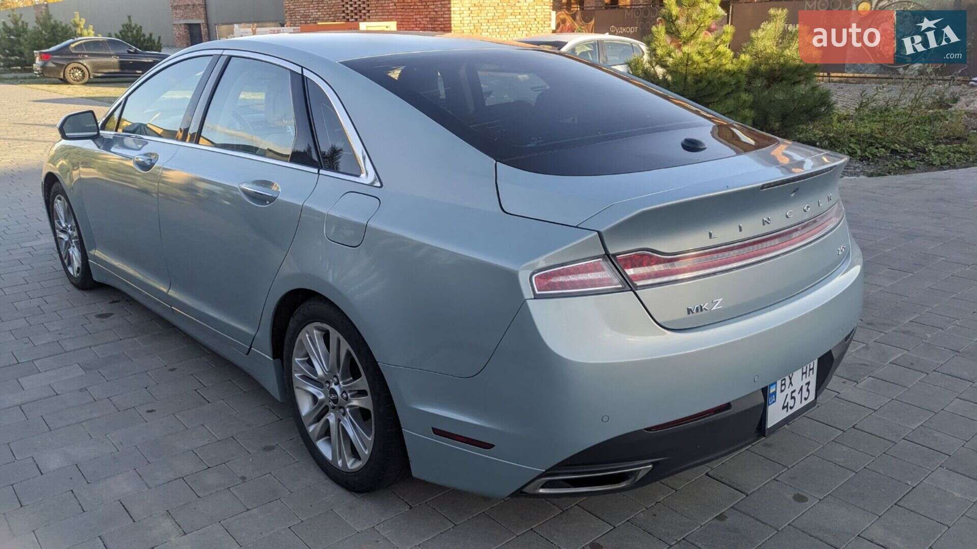 Lincoln MKZ 2014 VIN 3LN6L2LUXER835036 фото оголошення 7 з 26