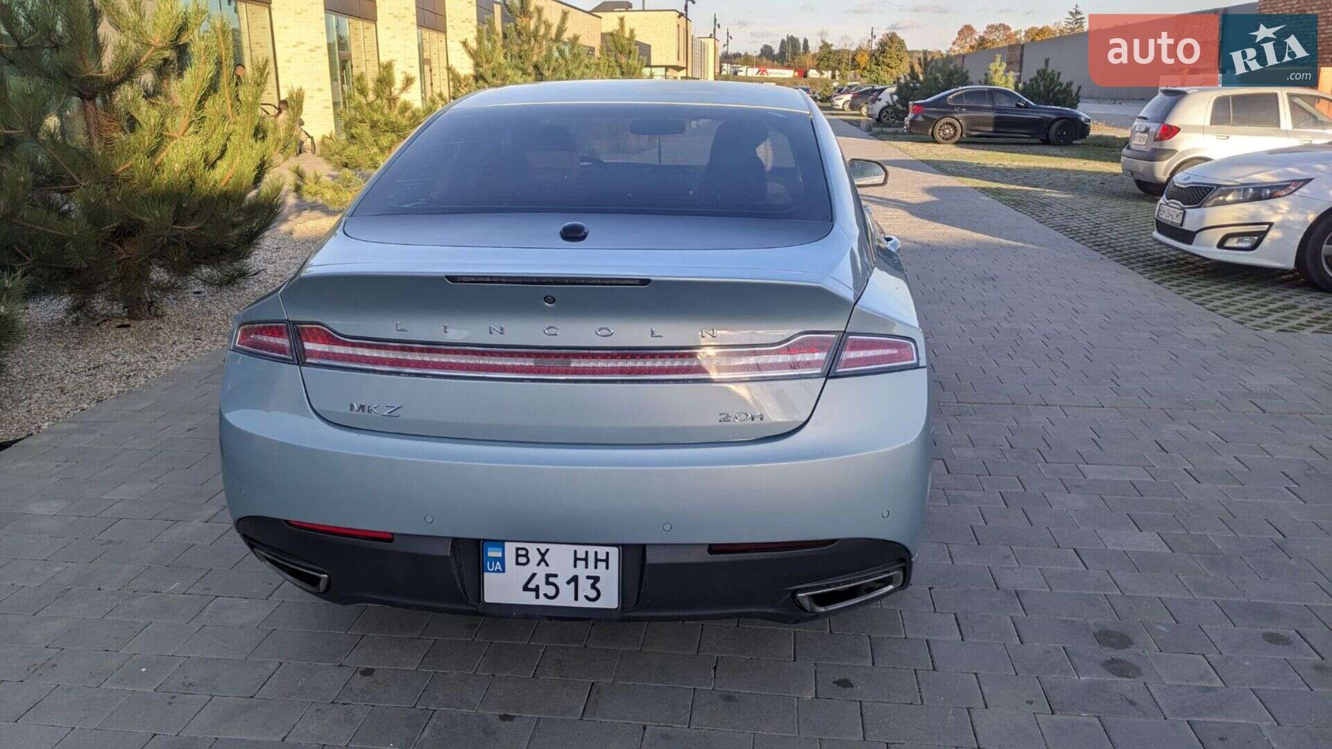 Lincoln MKZ 2014 VIN 3LN6L2LUXER835036 фото оголошення 9 з 26