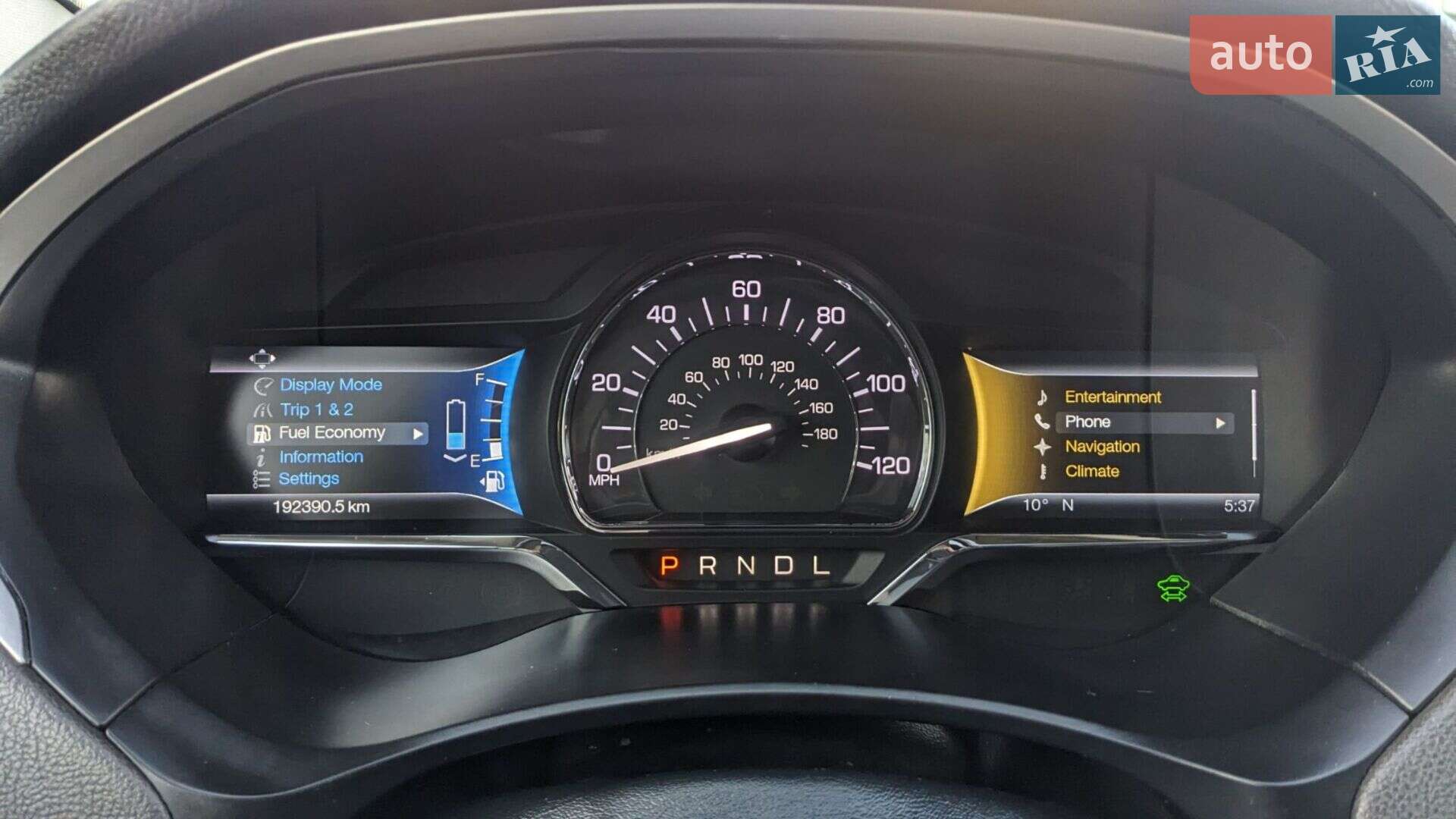 Lincoln MKZ 2014 VIN 3LN6L2LUXER835036 фото оголошення 11 з 26