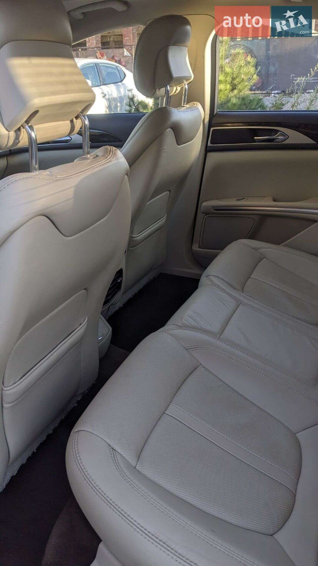 Lincoln MKZ 2014 VIN 3LN6L2LUXER835036 фото оголошення 15 з 26