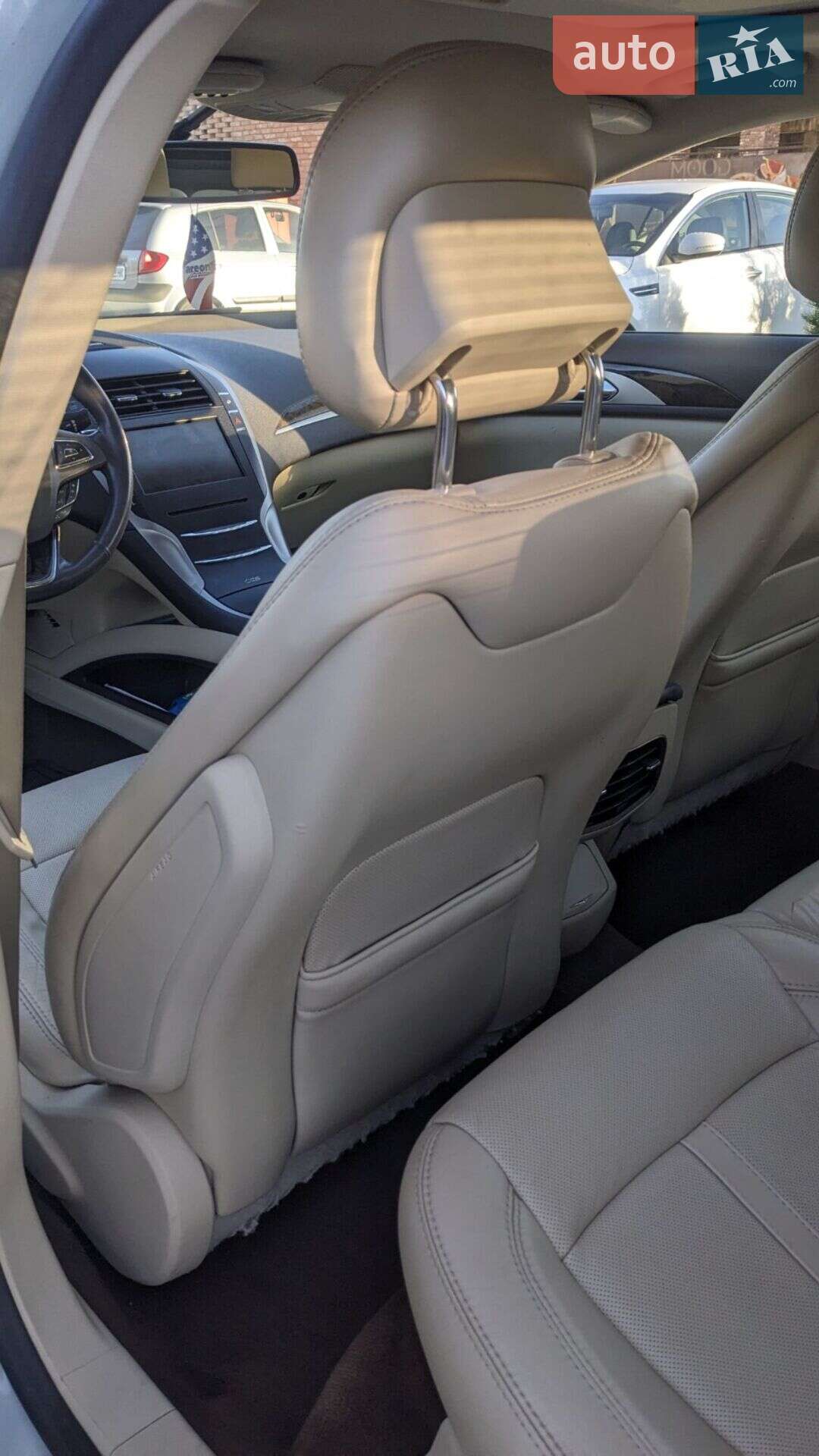 Lincoln MKZ 2014 VIN 3LN6L2LUXER835036 фото оголошення 16 з 26
