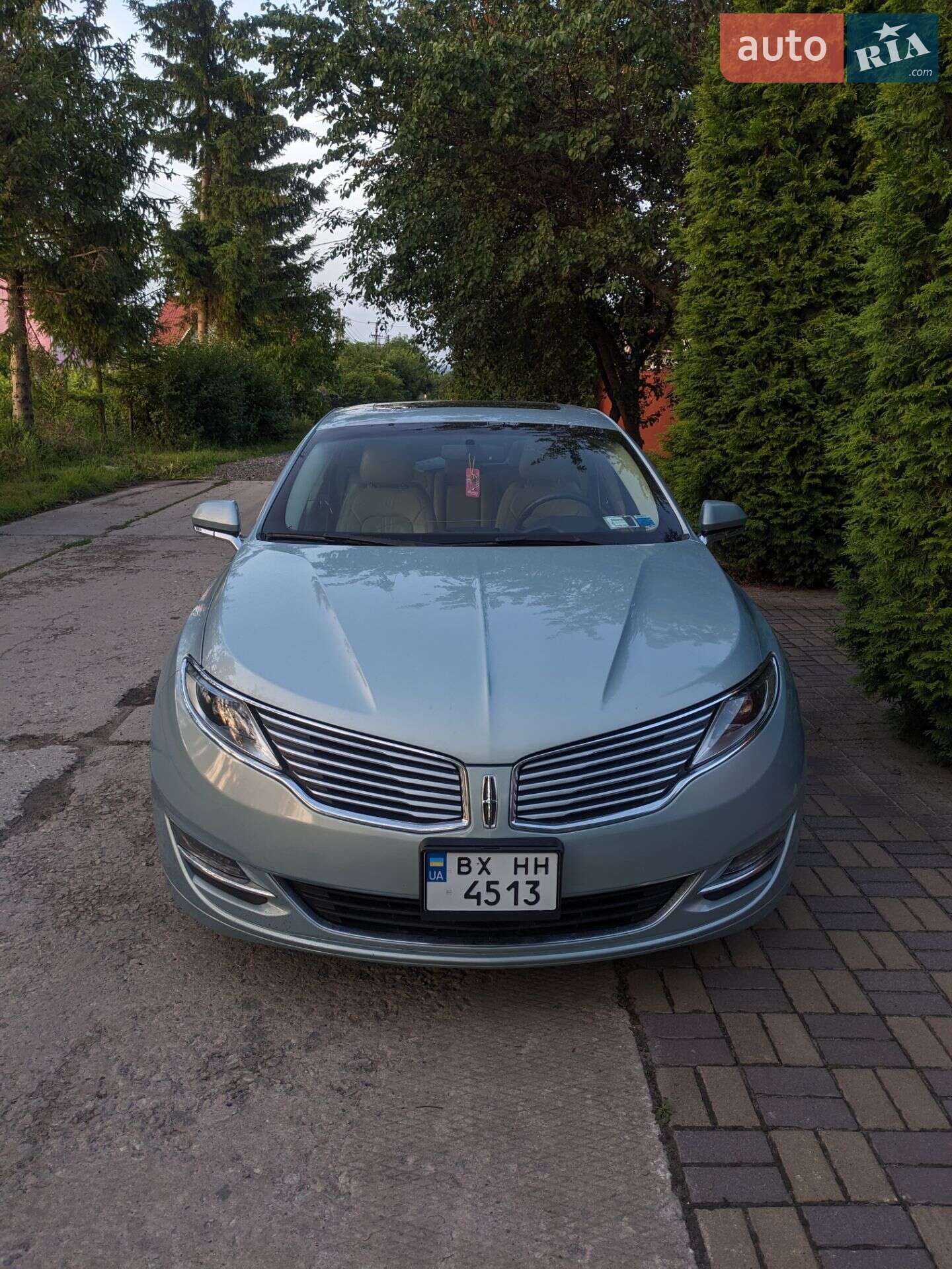 Lincoln MKZ 2014 VIN 3LN6L2LUXER835036 фото оголошення 21 з 26