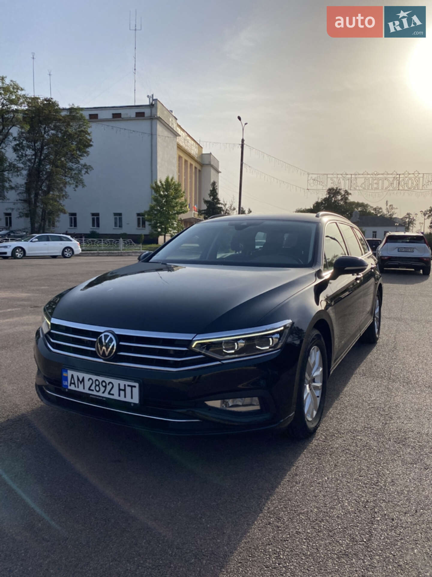Volkswagen Passat 2021 VIN WVWZZZ3CZME066274 фото оголошення 2 з 20