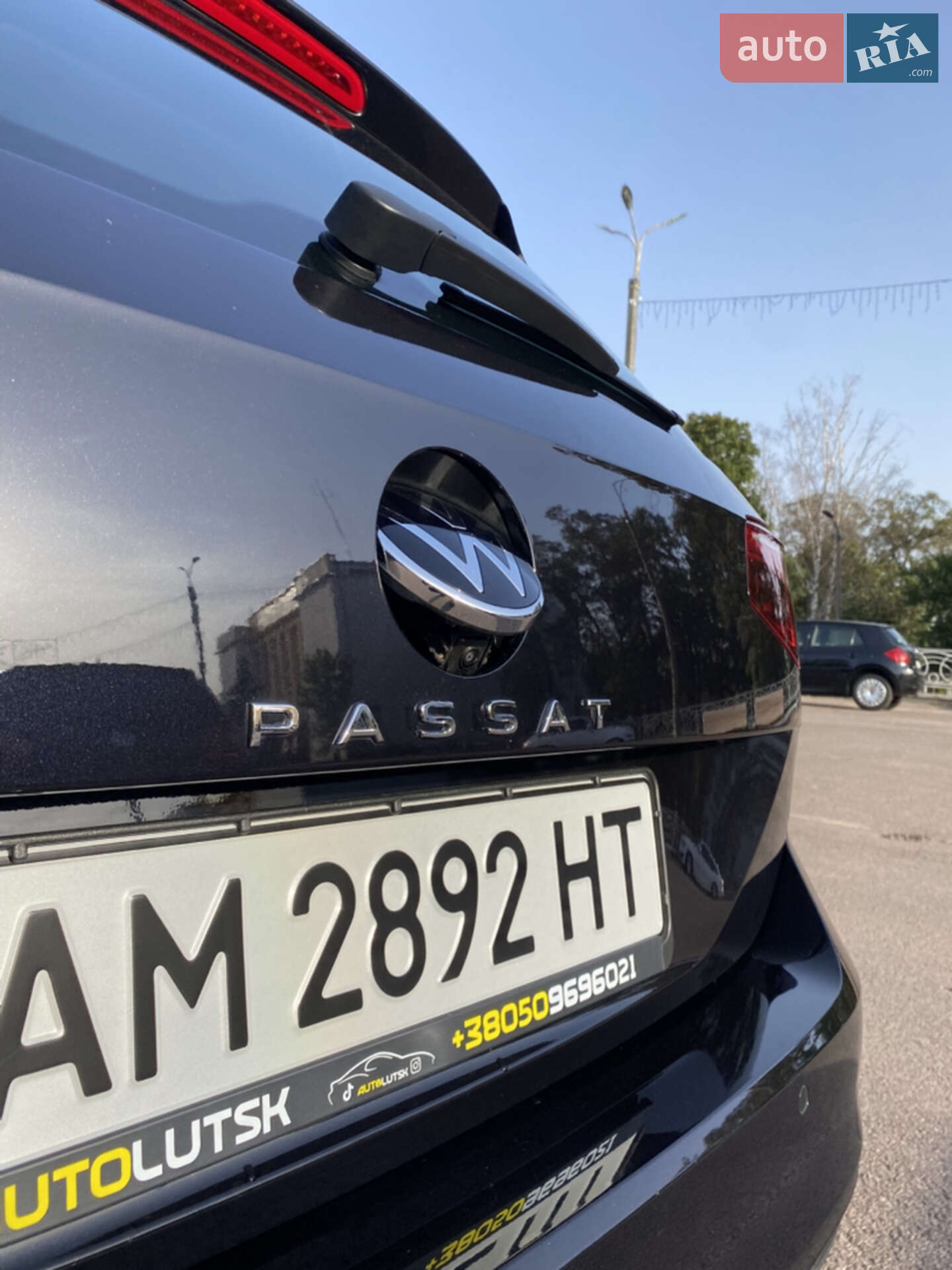 Volkswagen Passat 2021 VIN WVWZZZ3CZME066274 фото оголошення 6 з 20