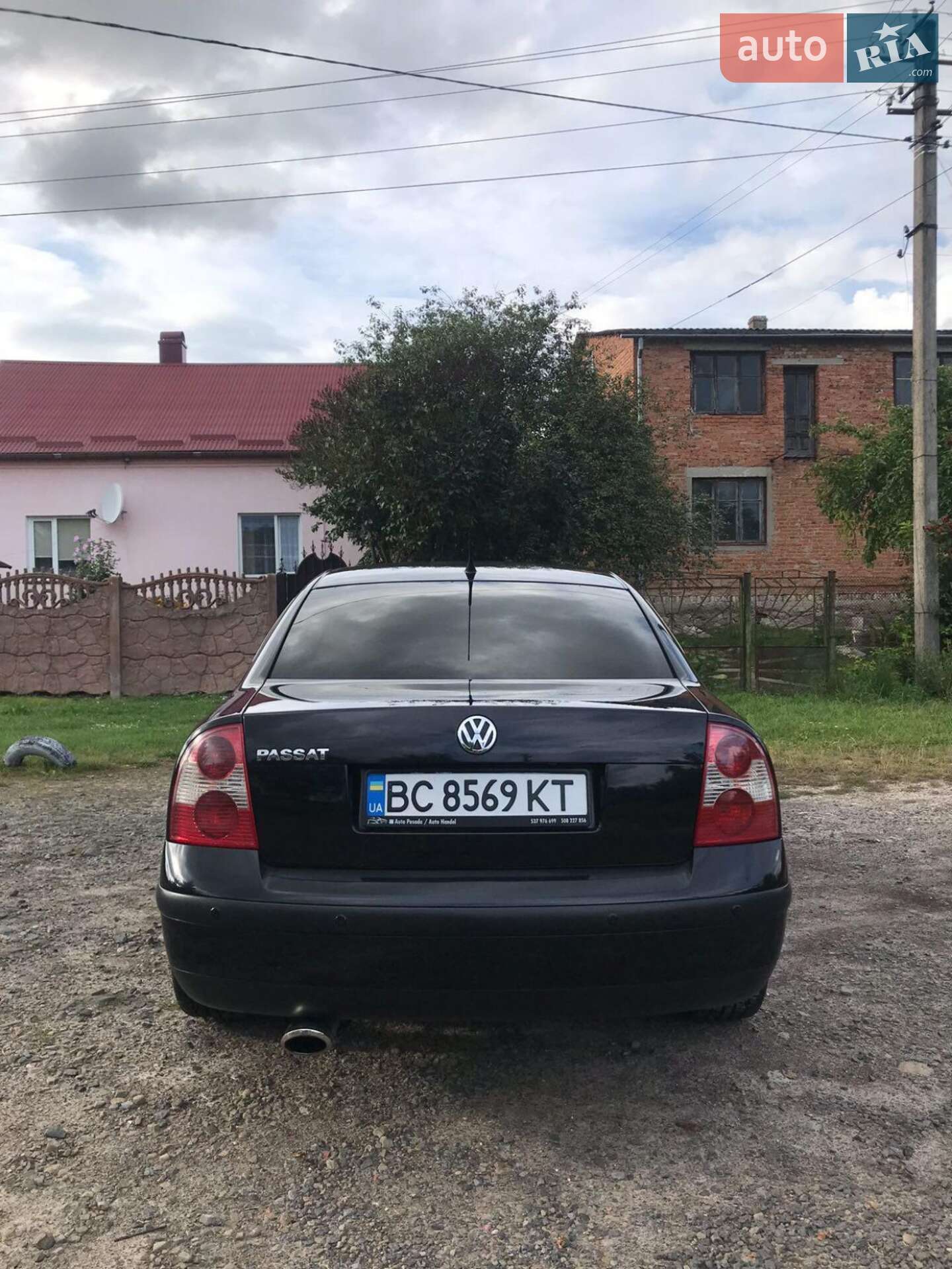 Volkswagen Passat 2001 VIN WVWZZZ3BZ2P231173 фото оголошення 12 з 21