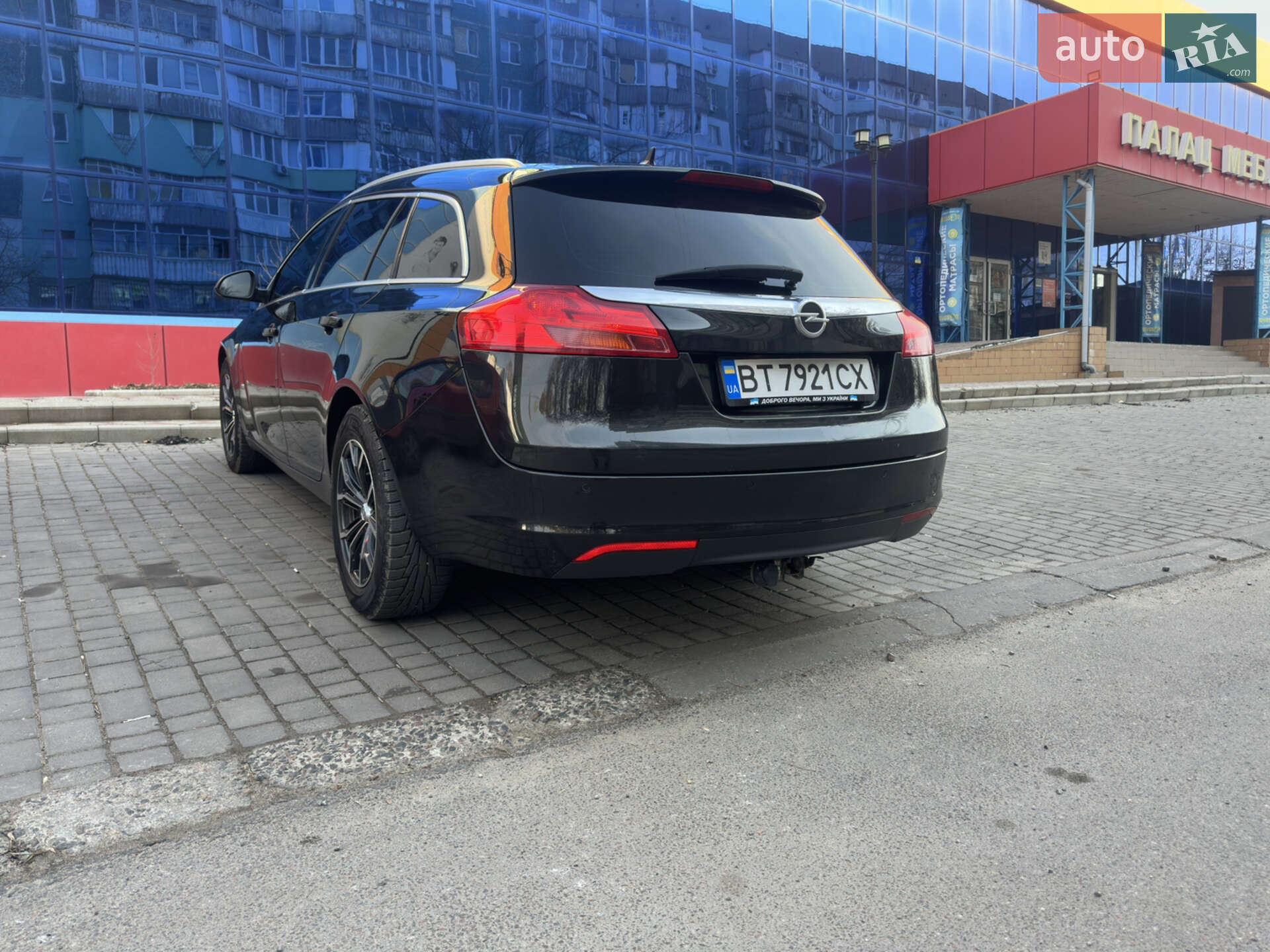 Opel Insignia 2011 VIN W0LGS8EM9B1164765 фото оголошення 3 з 7