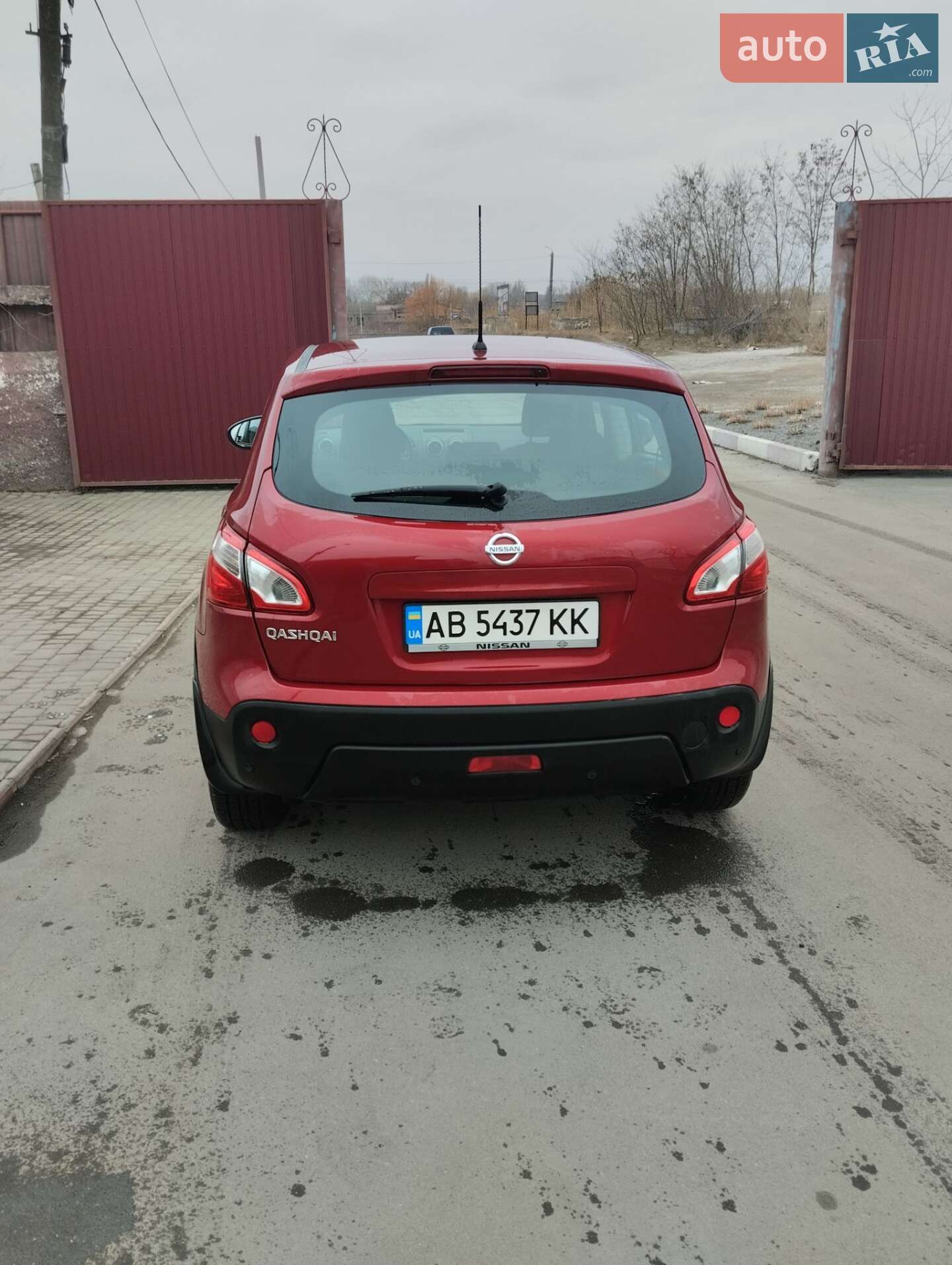 Nissan Qashqai 2012 VIN SJNFBAJ10U2566283 фото оголошення 4 з 20
