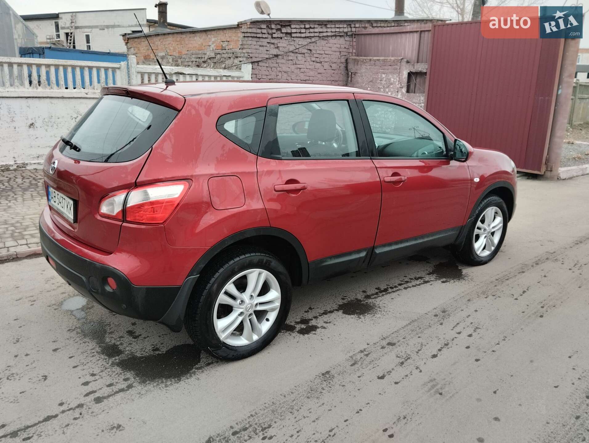 Nissan Qashqai 2012 VIN SJNFBAJ10U2566283 фото оголошення 6 з 20