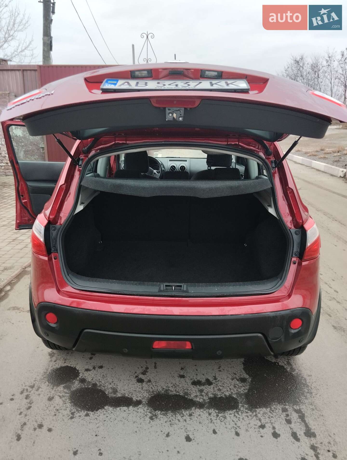 Nissan Qashqai 2012 VIN SJNFBAJ10U2566283 фото оголошення 12 з 20