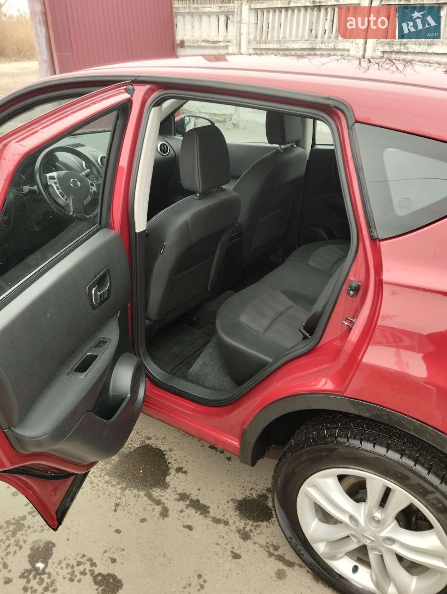 Nissan Qashqai 2012 VIN SJNFBAJ10U2566283 фото оголошення 9 з 20