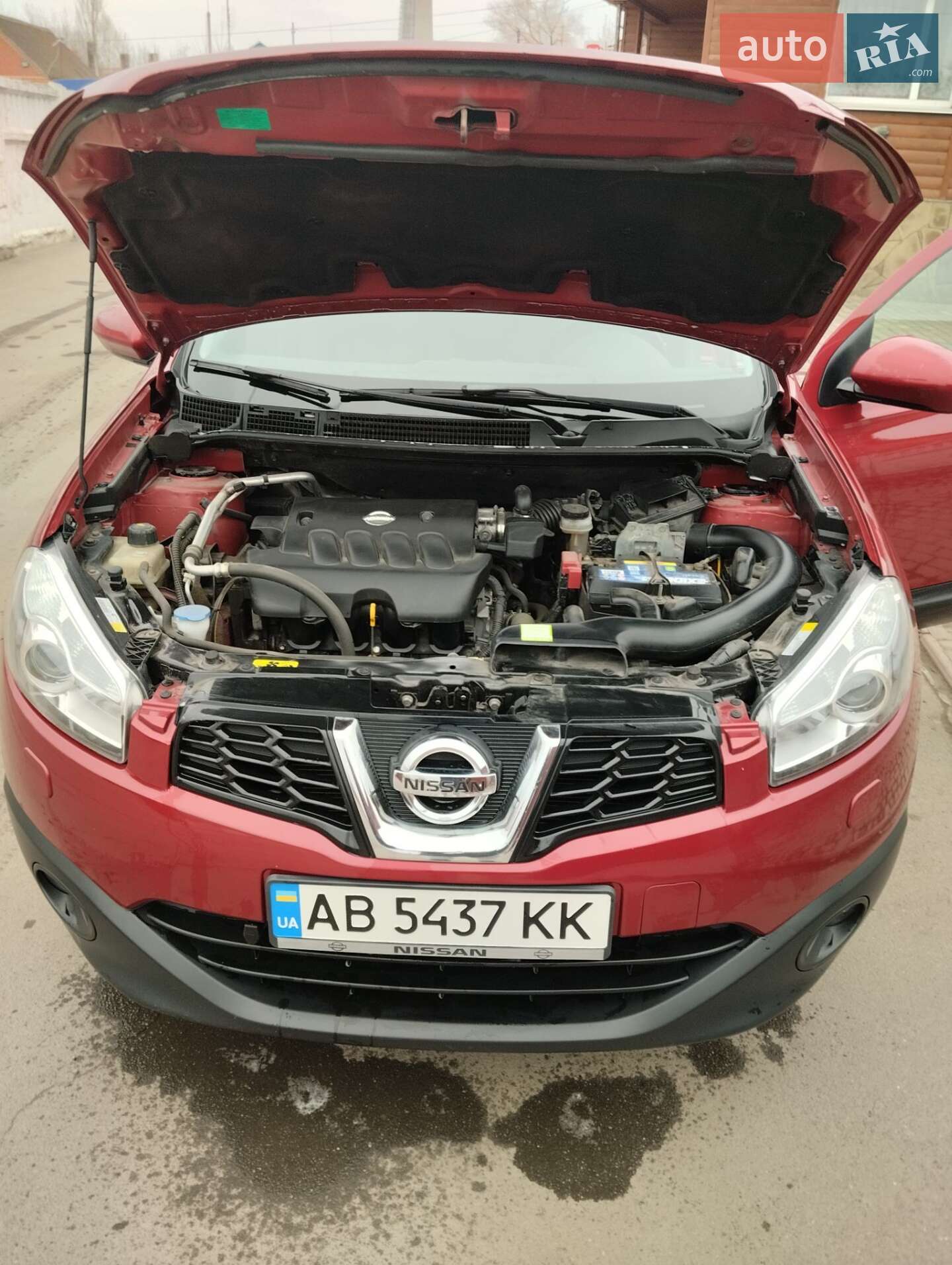 Nissan Qashqai 2012 VIN SJNFBAJ10U2566283 фото оголошення 16 з 20