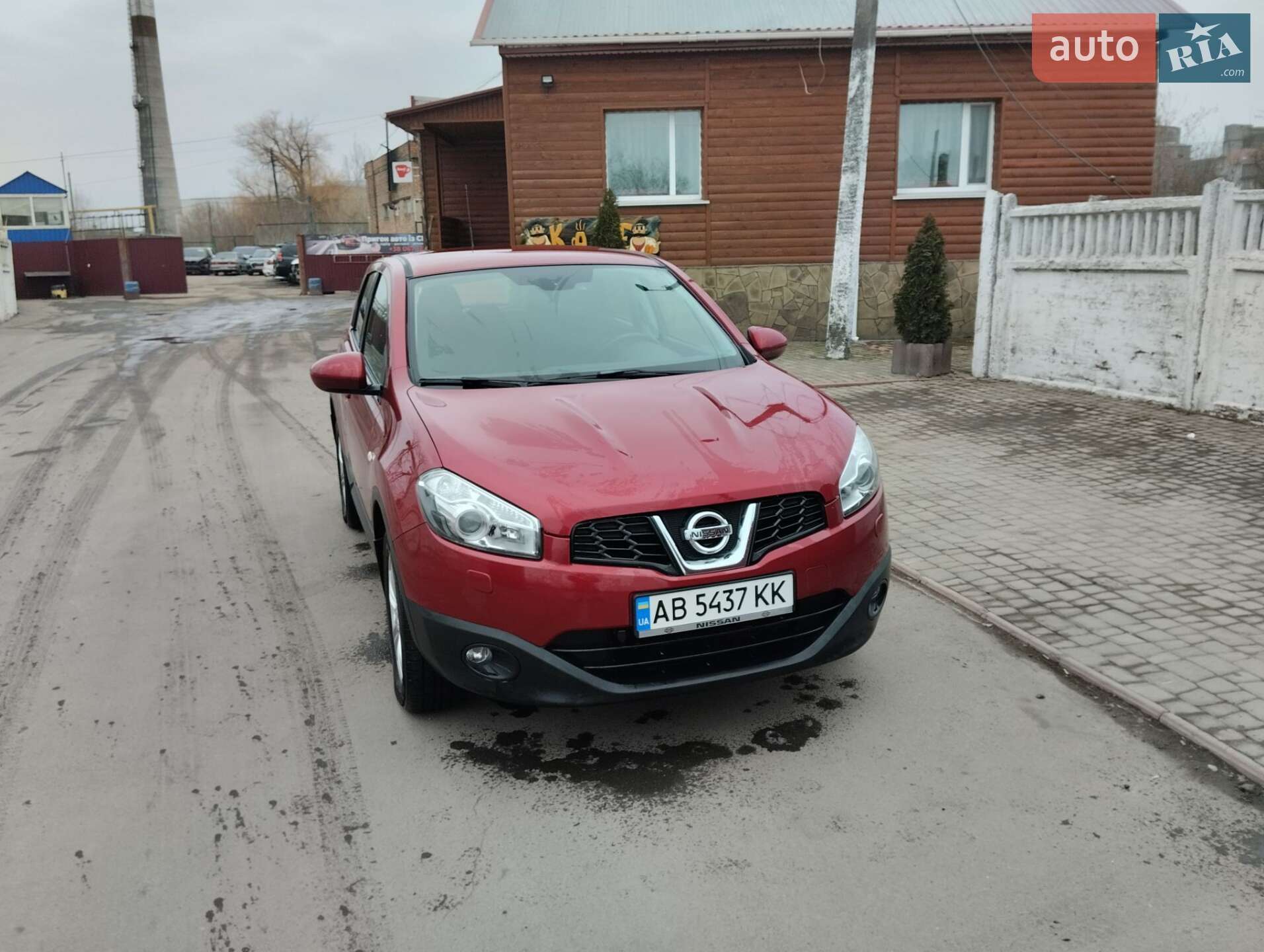 Nissan Qashqai 2012 VIN SJNFBAJ10U2566283 фото оголошення 2 з 20