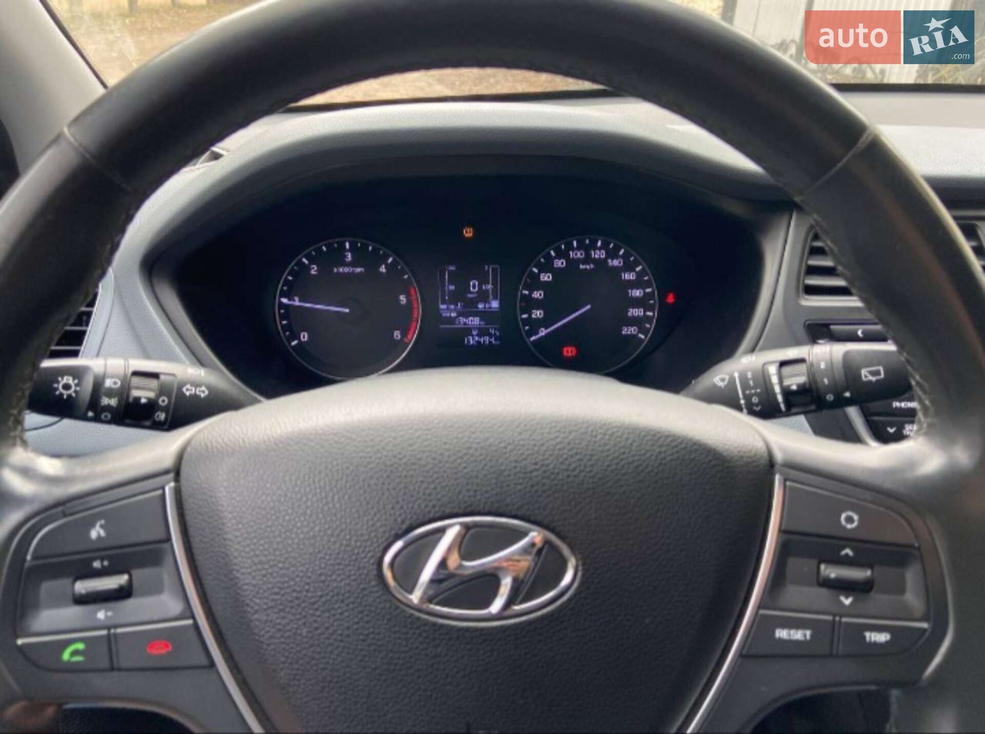 Hyundai i20 2016 VIN NLHB251PAJZ285294 фото оголошення 2 з 7