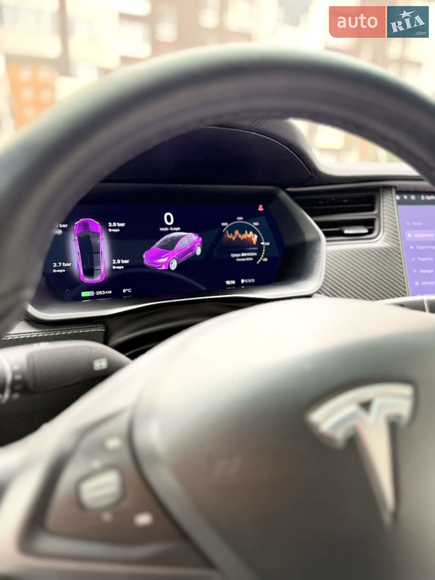 Tesla Model X 2019 VIN 5YJXCBE45LF239496 фото оголошення 2 з 15