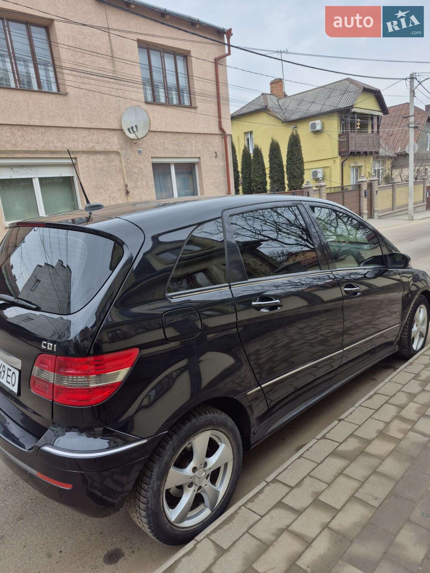 Mercedes-Benz B-Class 2007 VIN WDD2452081J214482 фото оголошення 2 з 4