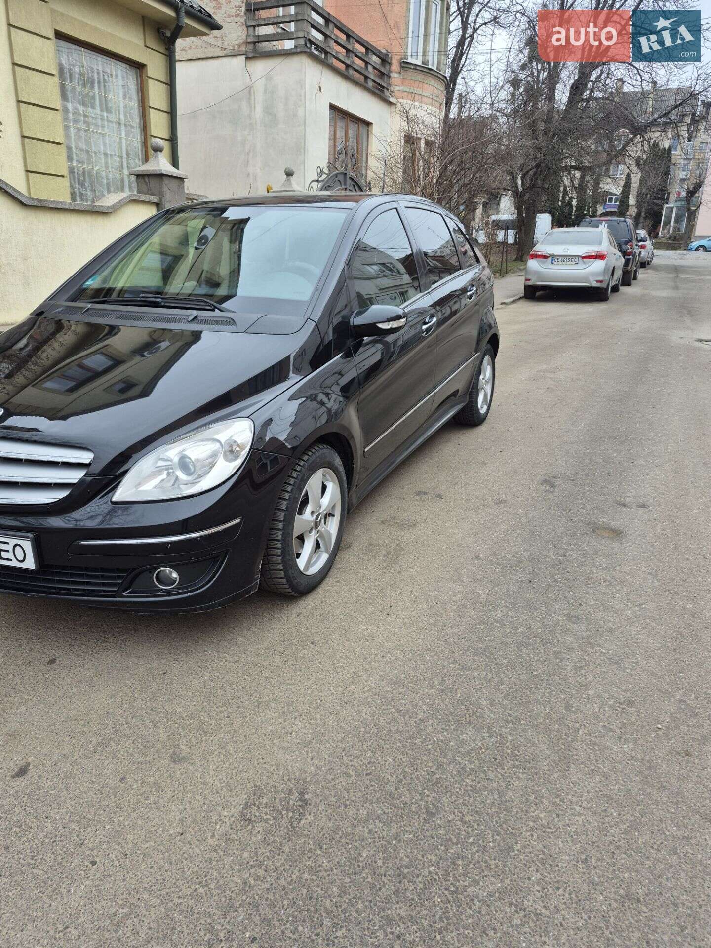 Mercedes-Benz B-Class 2007 VIN WDD2452081J214482 фото оголошення 3 з 4