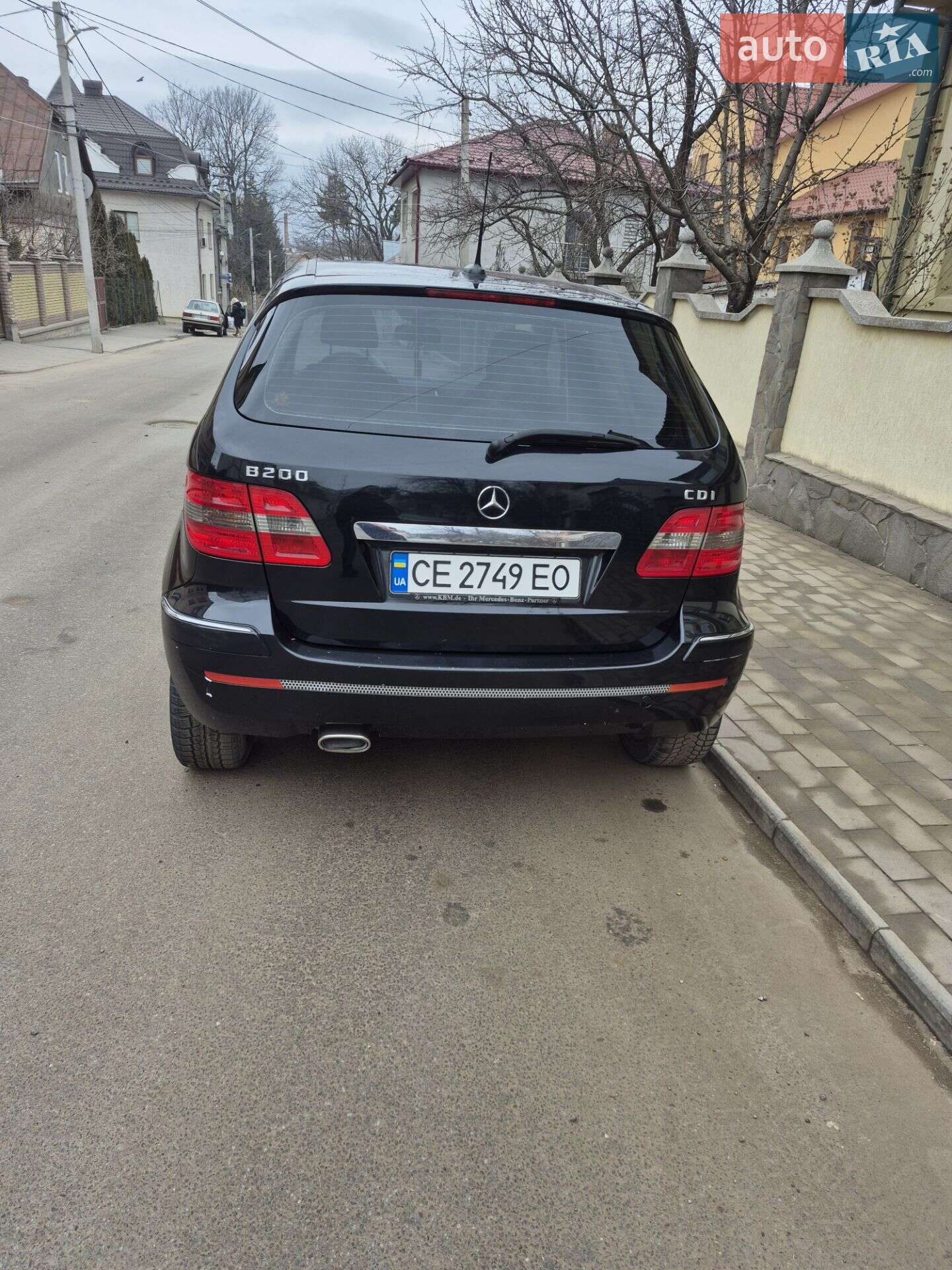 Mercedes-Benz B-Class 2007 VIN WDD2452081J214482 фото оголошення 4 з 4