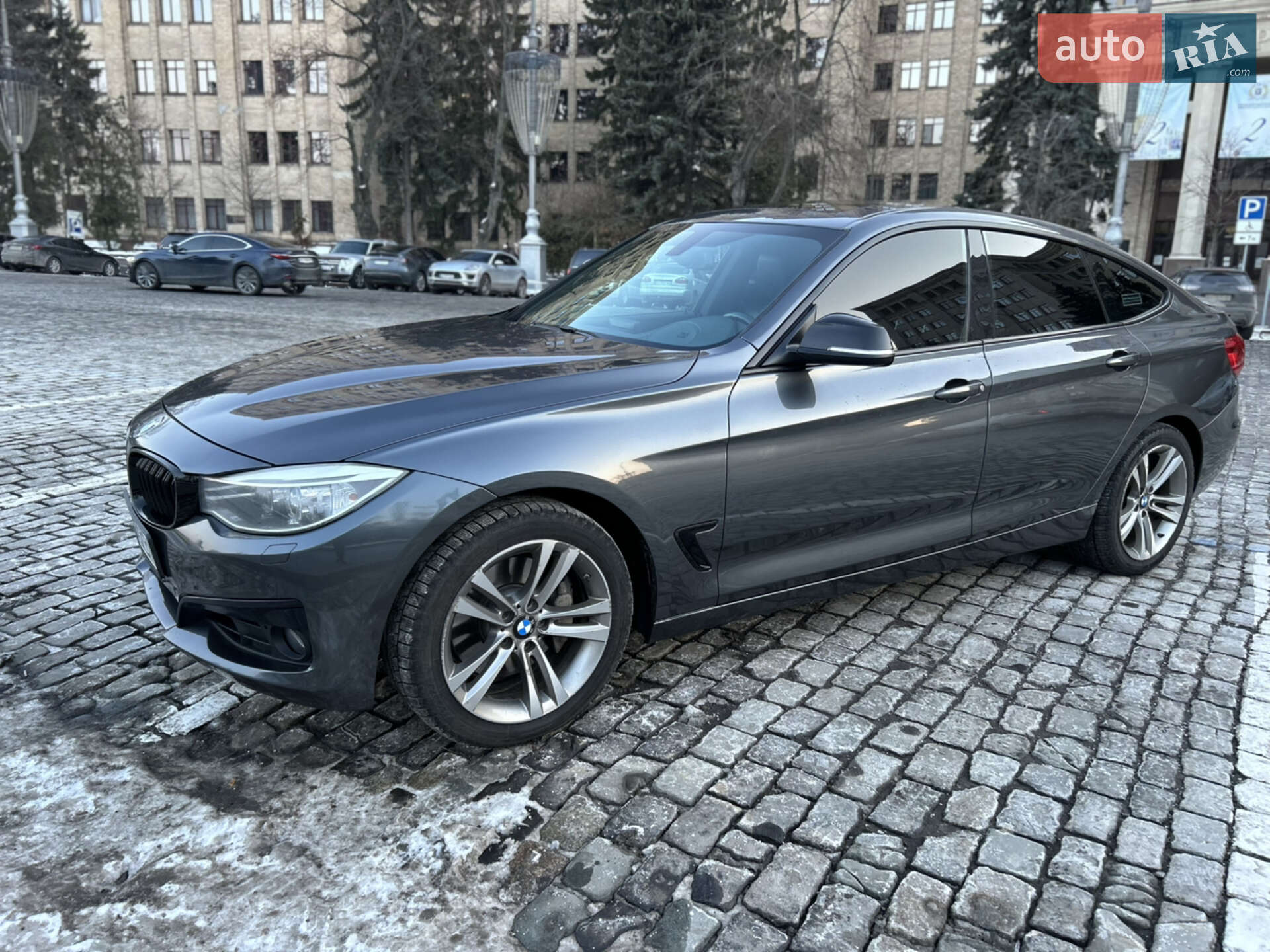 BMW 3 Series GT 2014 VIN WBA3X9C52FD868536 фото оголошення 2 з 19
