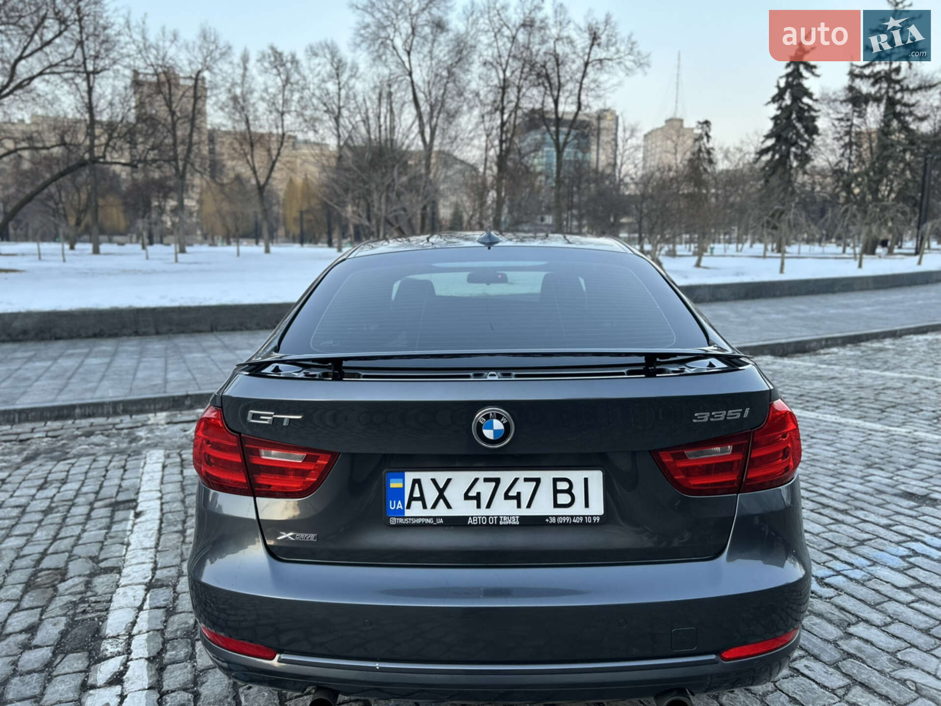 BMW 3 Series GT 2014 VIN WBA3X9C52FD868536 фото оголошення 4 з 19