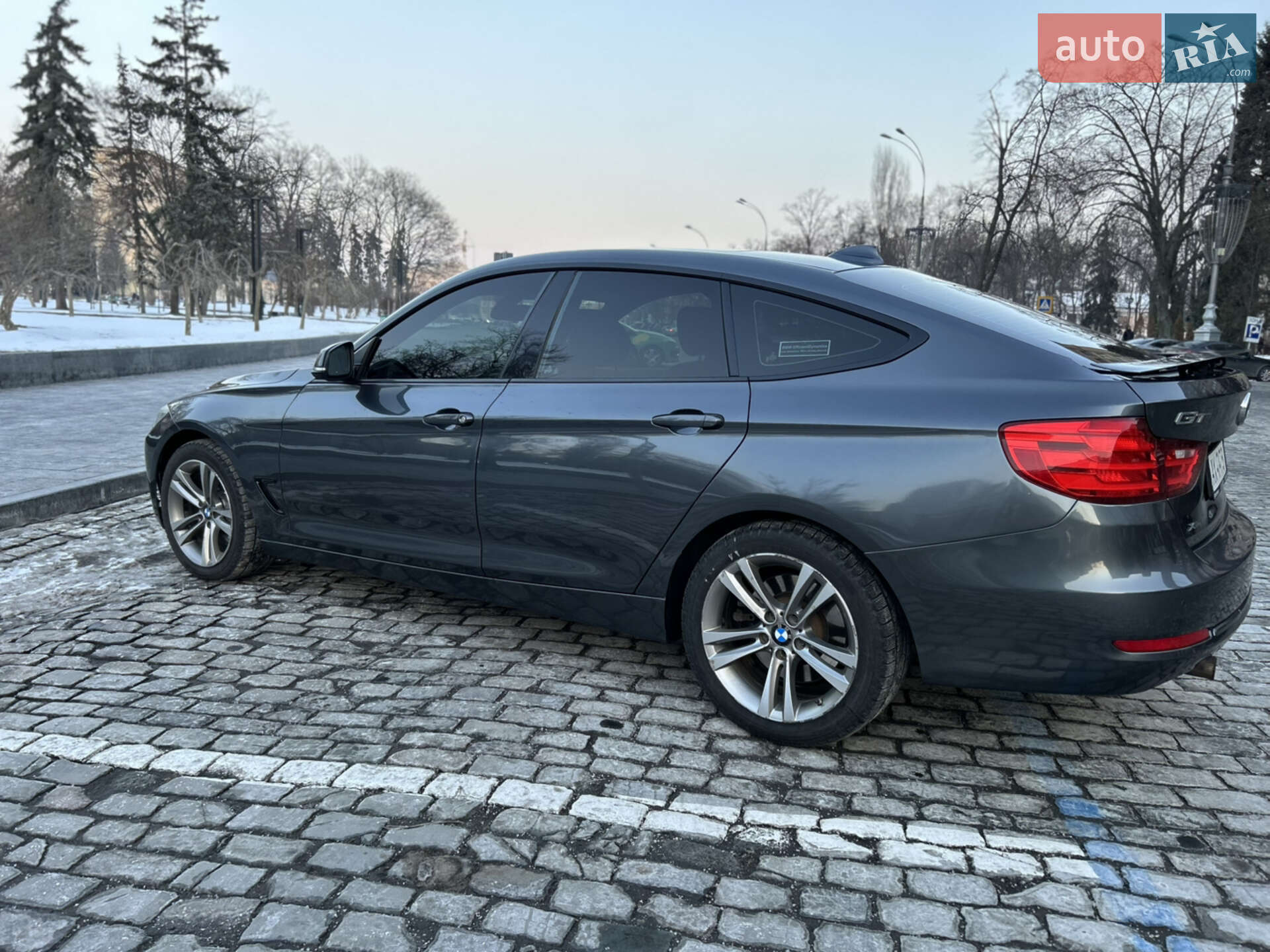 BMW 3 Series GT 2014 VIN WBA3X9C52FD868536 фото оголошення 3 з 19