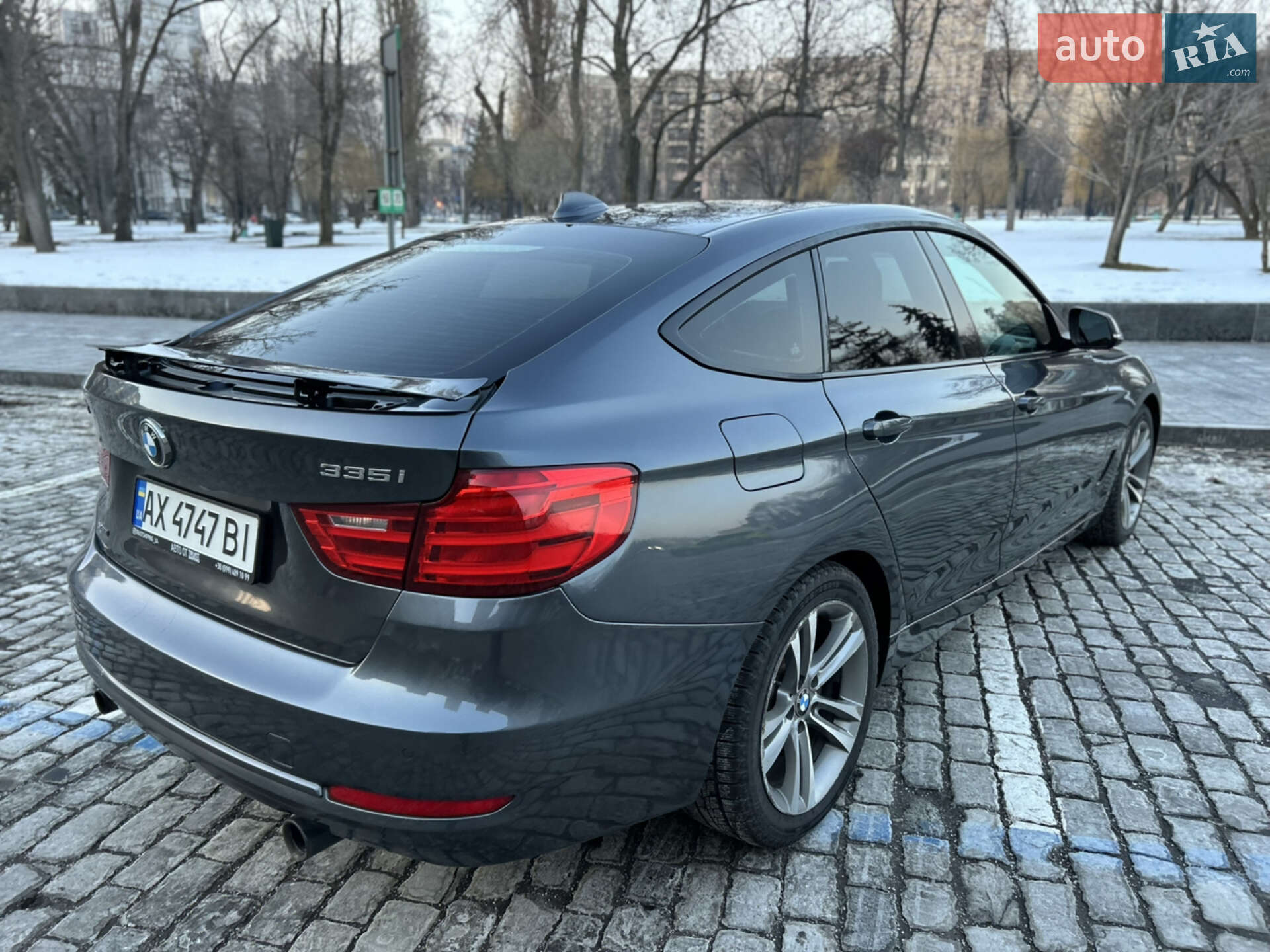 BMW 3 Series GT 2014 VIN WBA3X9C52FD868536 фото оголошення 5 з 19