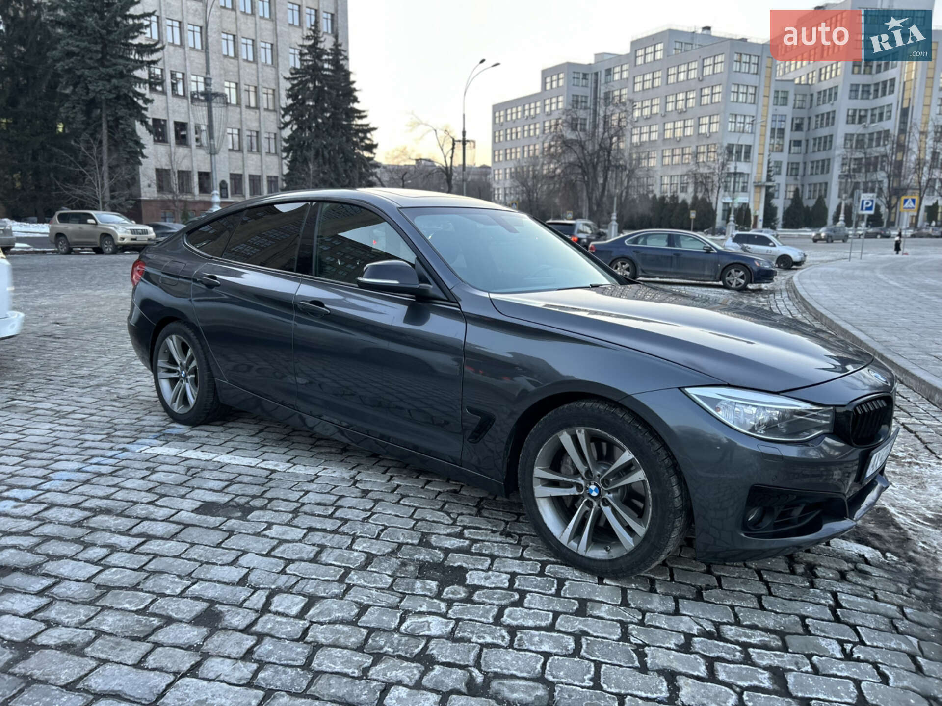 BMW 3 Series GT 2014 VIN WBA3X9C52FD868536 фото оголошення 6 з 19