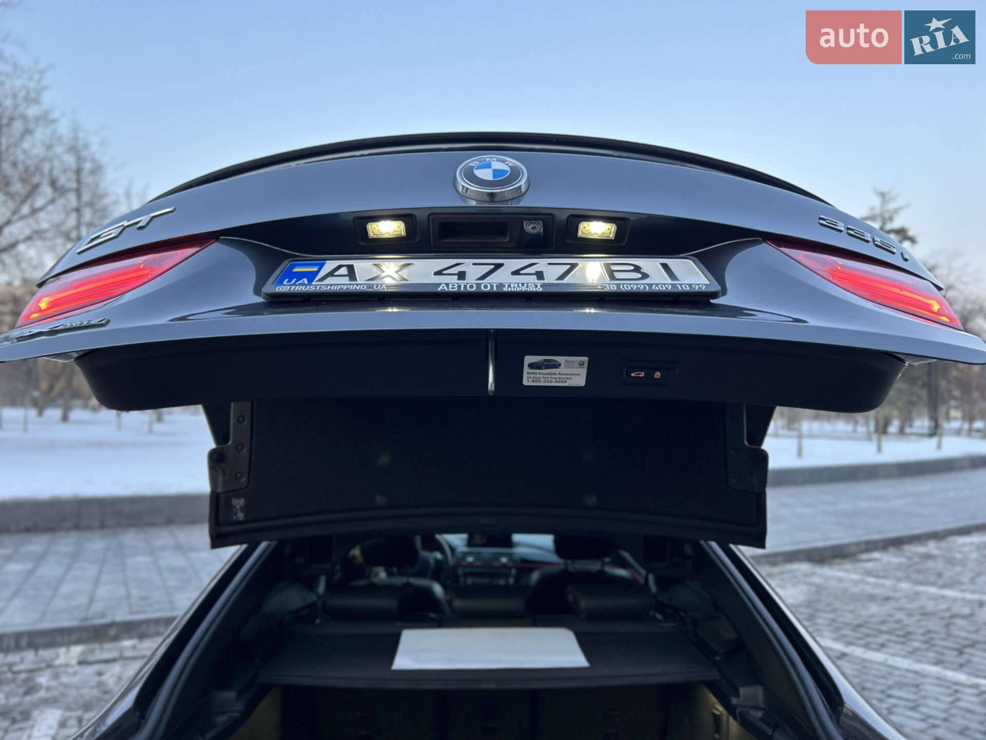 BMW 3 Series GT 2014 VIN WBA3X9C52FD868536 фото оголошення 10 з 19