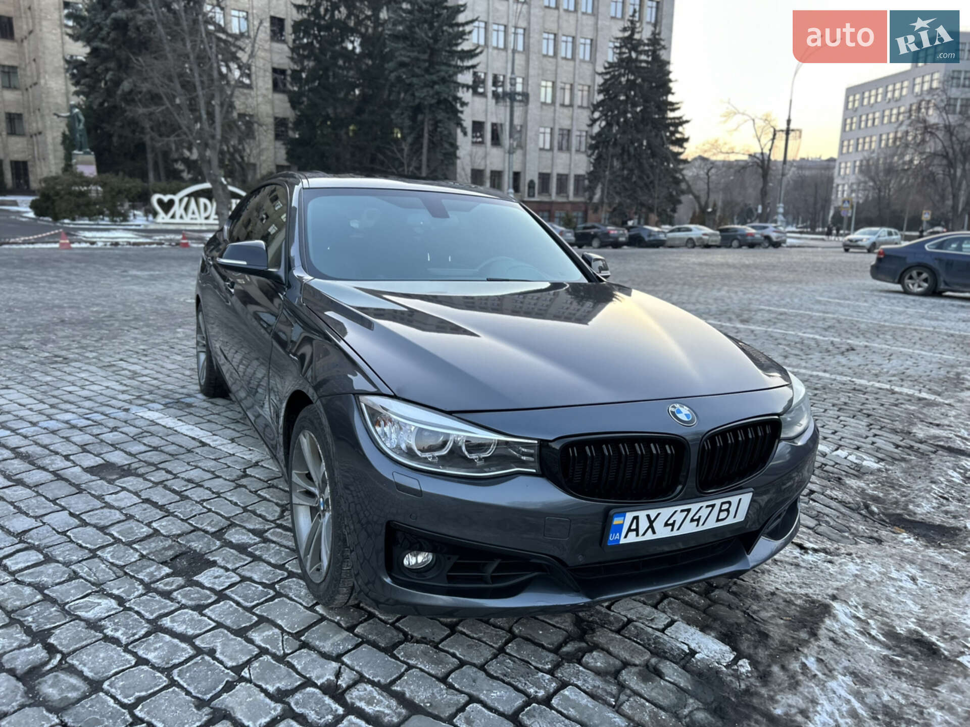 BMW 3 Series GT 2014 VIN WBA3X9C52FD868536 фото оголошення 8 з 19