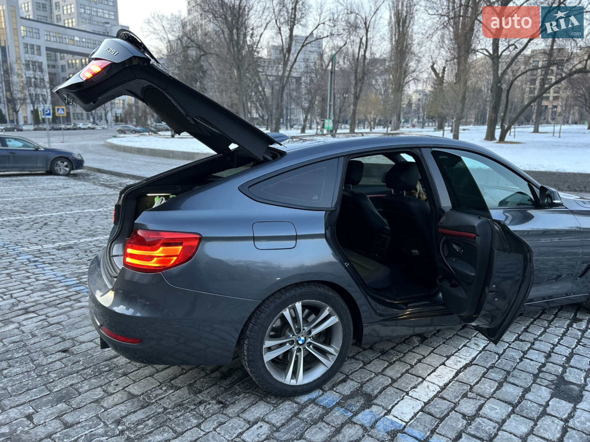 BMW 3 Series GT 2014 VIN WBA3X9C52FD868536 фото оголошення 9 з 19