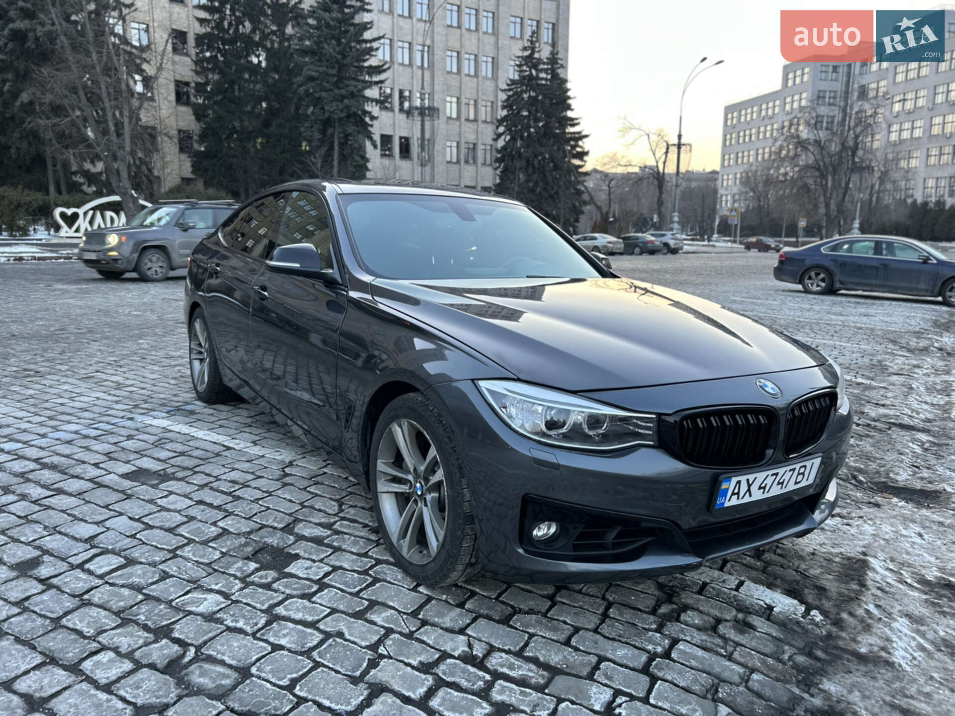 BMW 3 Series GT 2014 VIN WBA3X9C52FD868536 фото оголошення 7 з 19