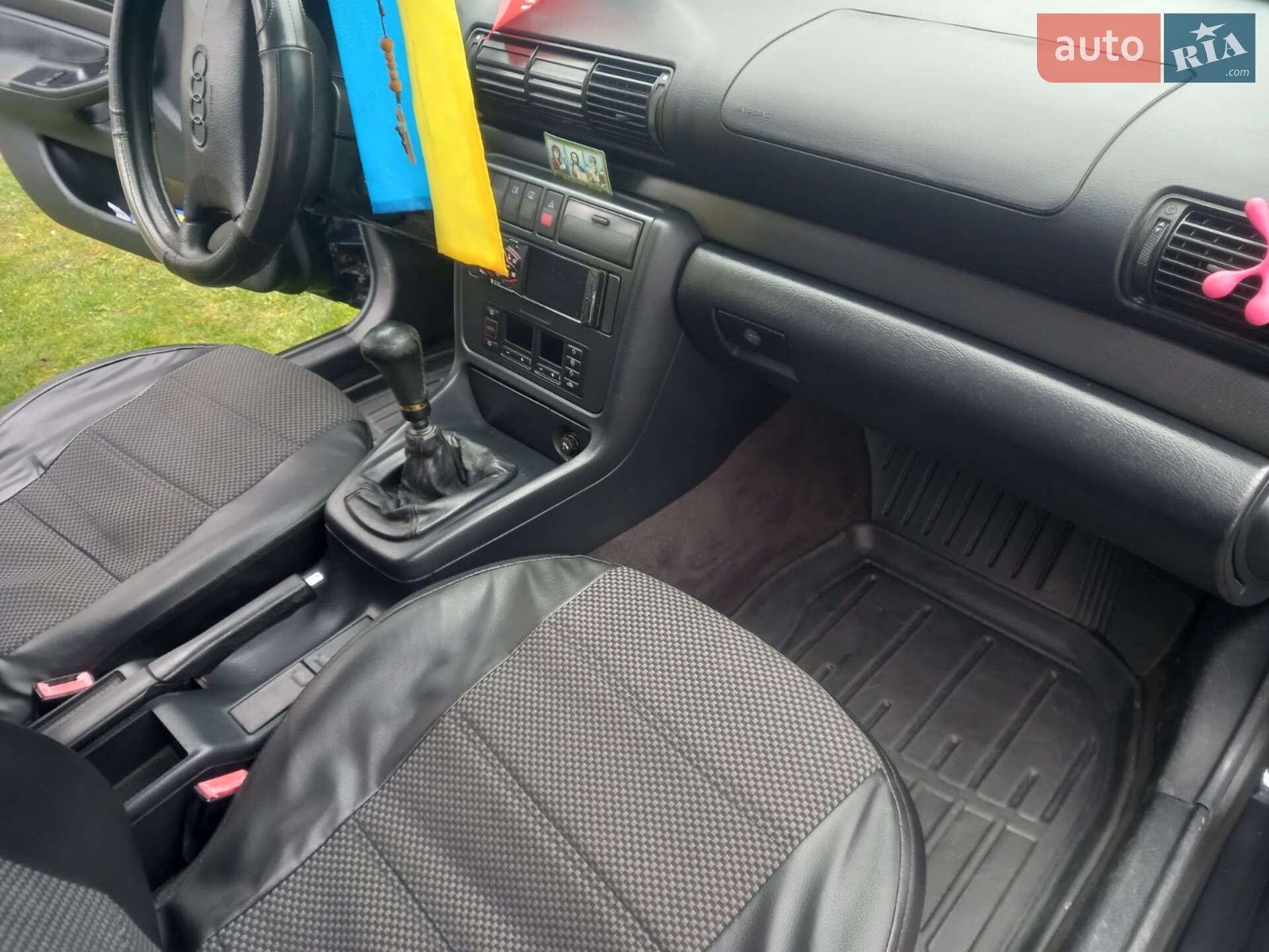 Audi A4 1997 VIN WAUZZZ8DZVA155243 фото оголошення 7 з 8
