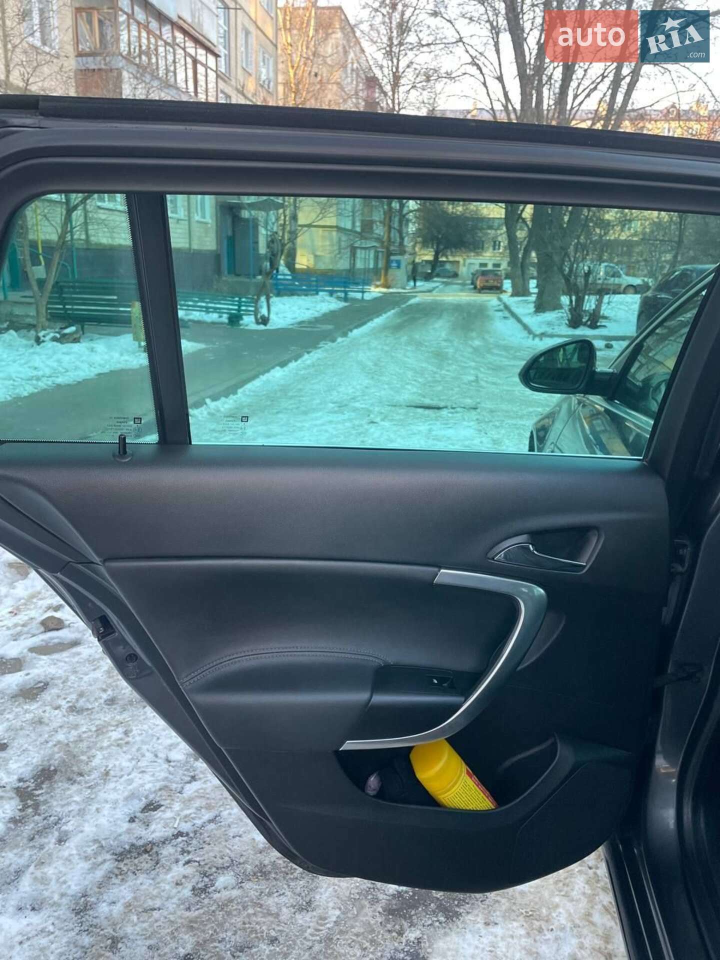 Opel Insignia 2011 VIN W0LGT8GM5B1072241 фото оголошення 7 з 26