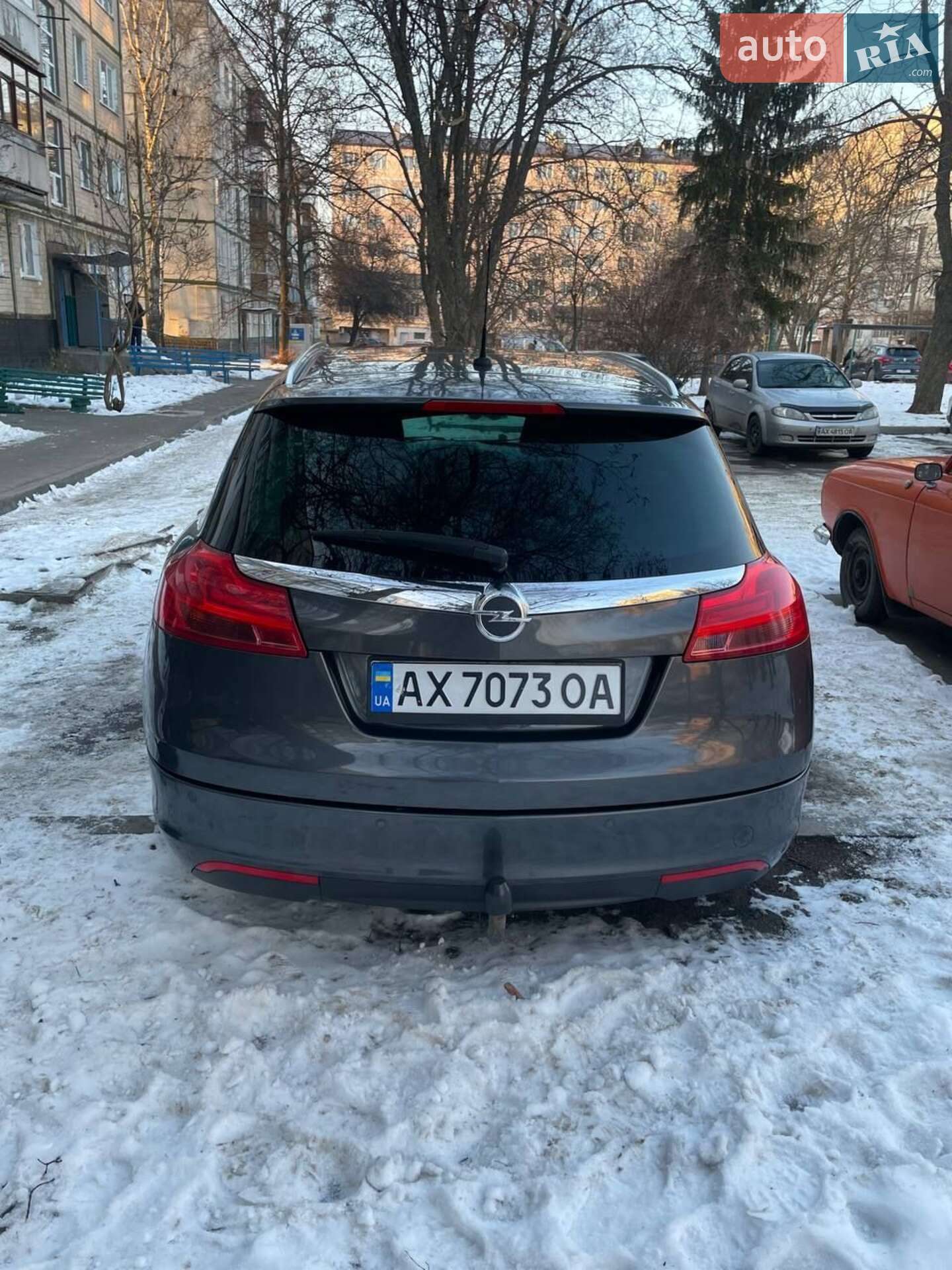 Opel Insignia 2011 VIN W0LGT8GM5B1072241 фото оголошення 19 з 26