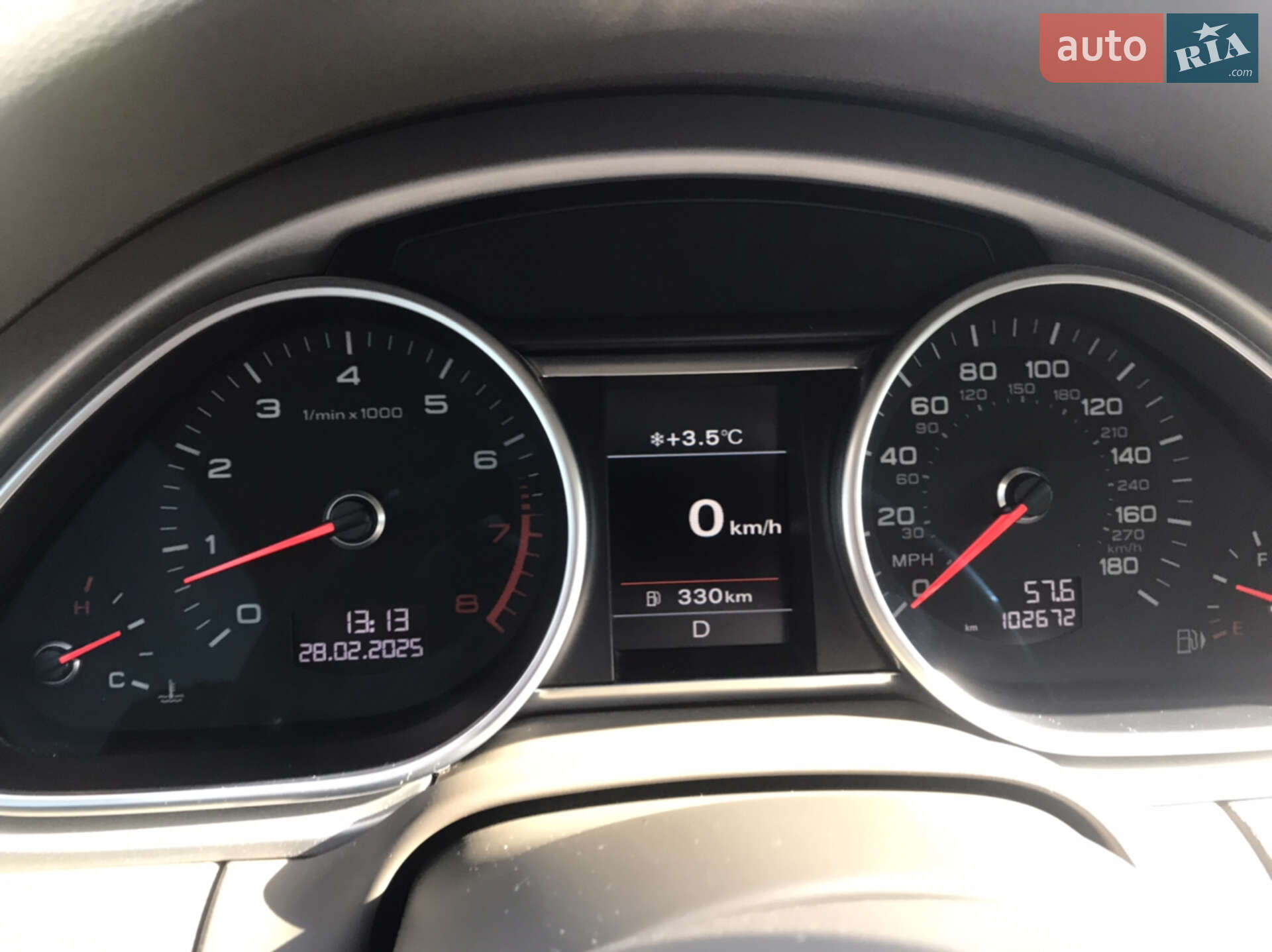 Audi Q7 2015 VIN WA1LGAFE6FD015664 фото оголошення 4 з 11