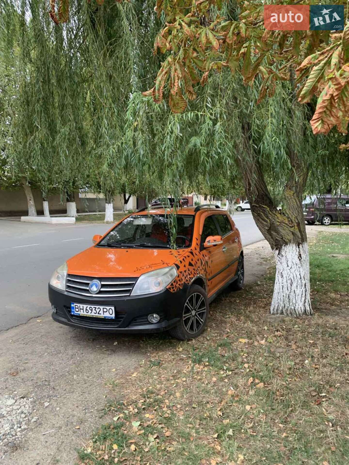 Geely MK Cross 2012 VIN LB37422S9DL002577 фото оголошення 2 з 3