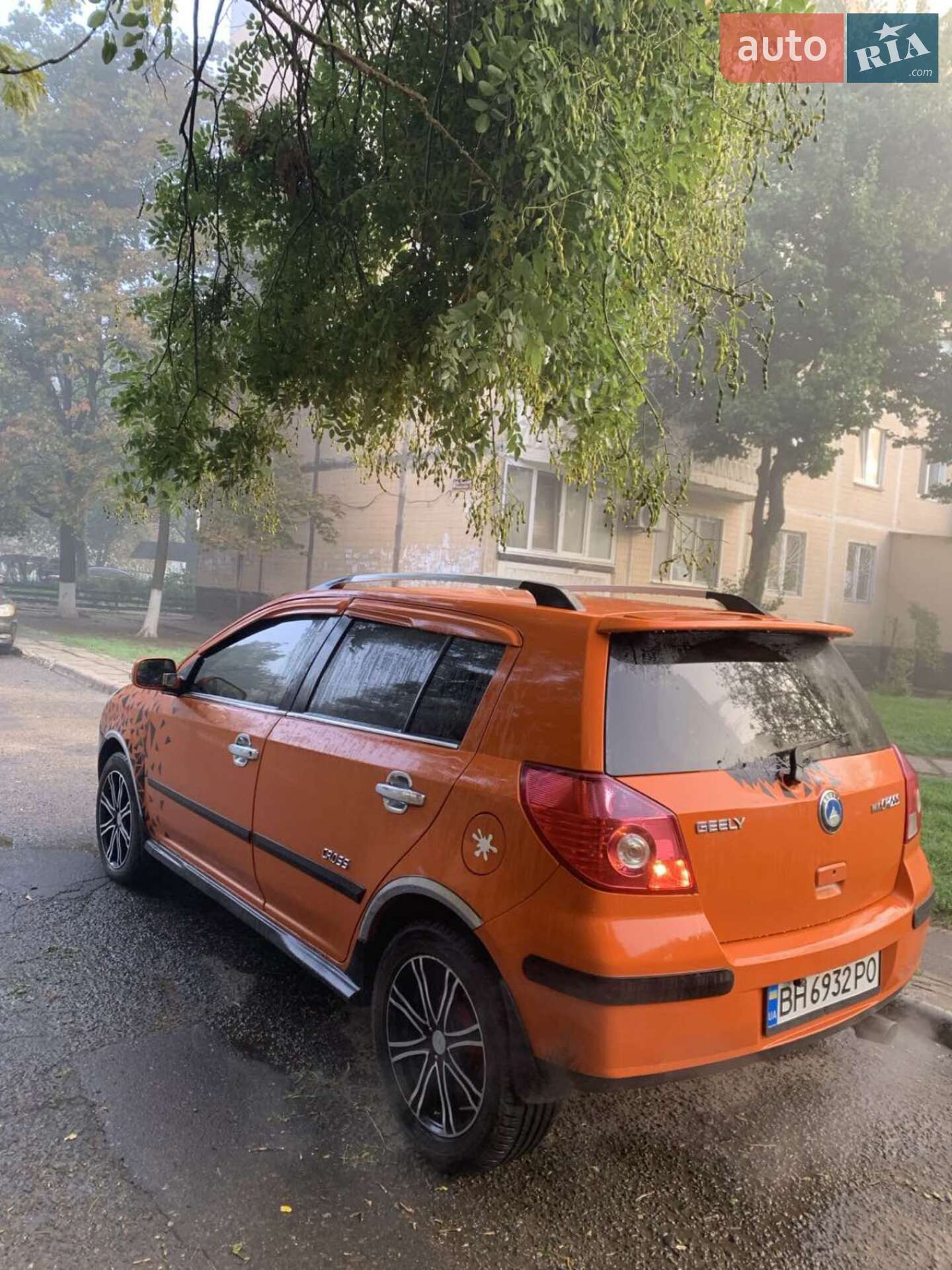 Geely MK Cross 2012 VIN LB37422S9DL002577 фото оголошення 3 з 3