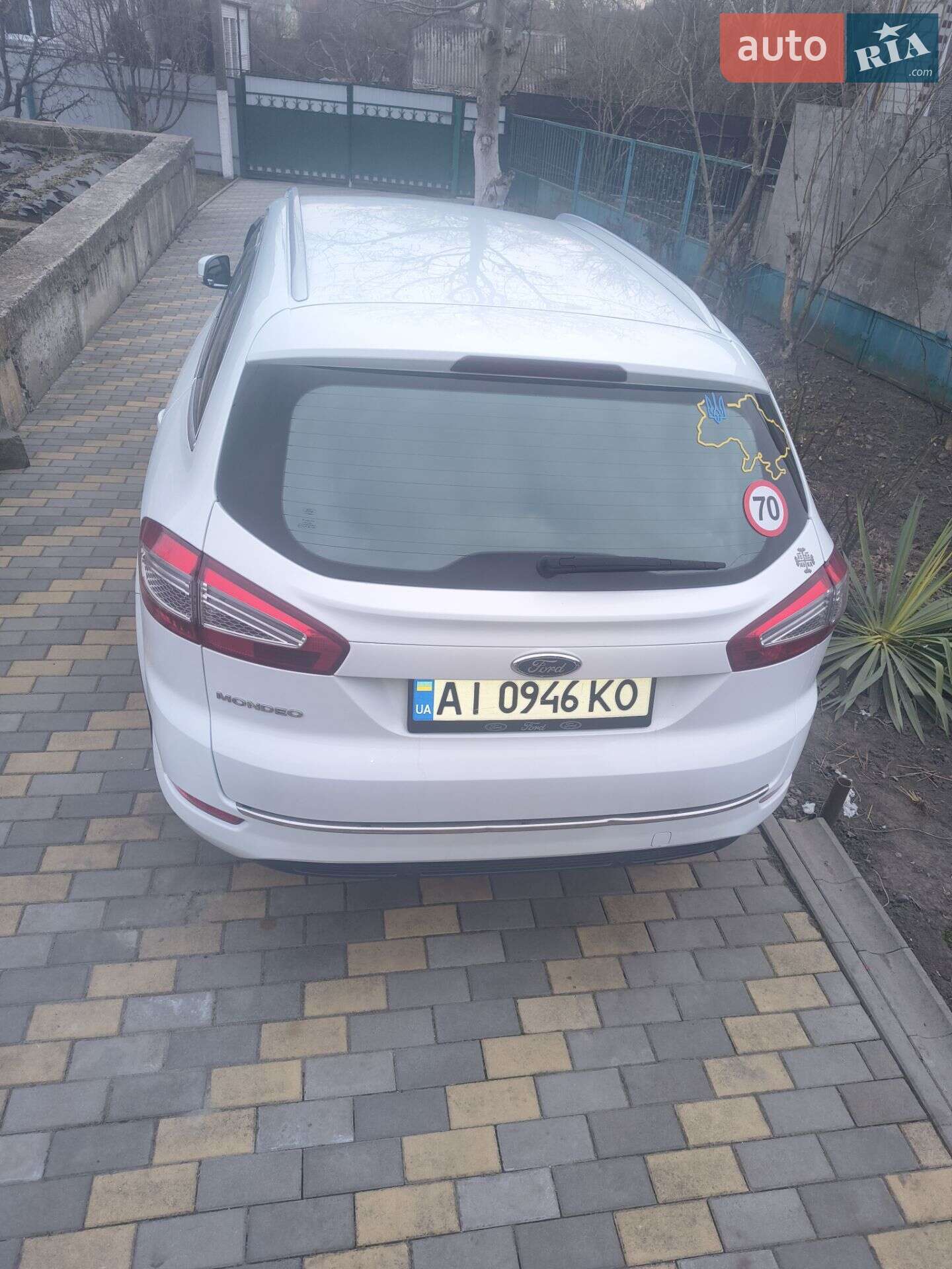 Ford Mondeo 2014 VIN WF0GXXGBBGEP83455 фото оголошення 9 з 27