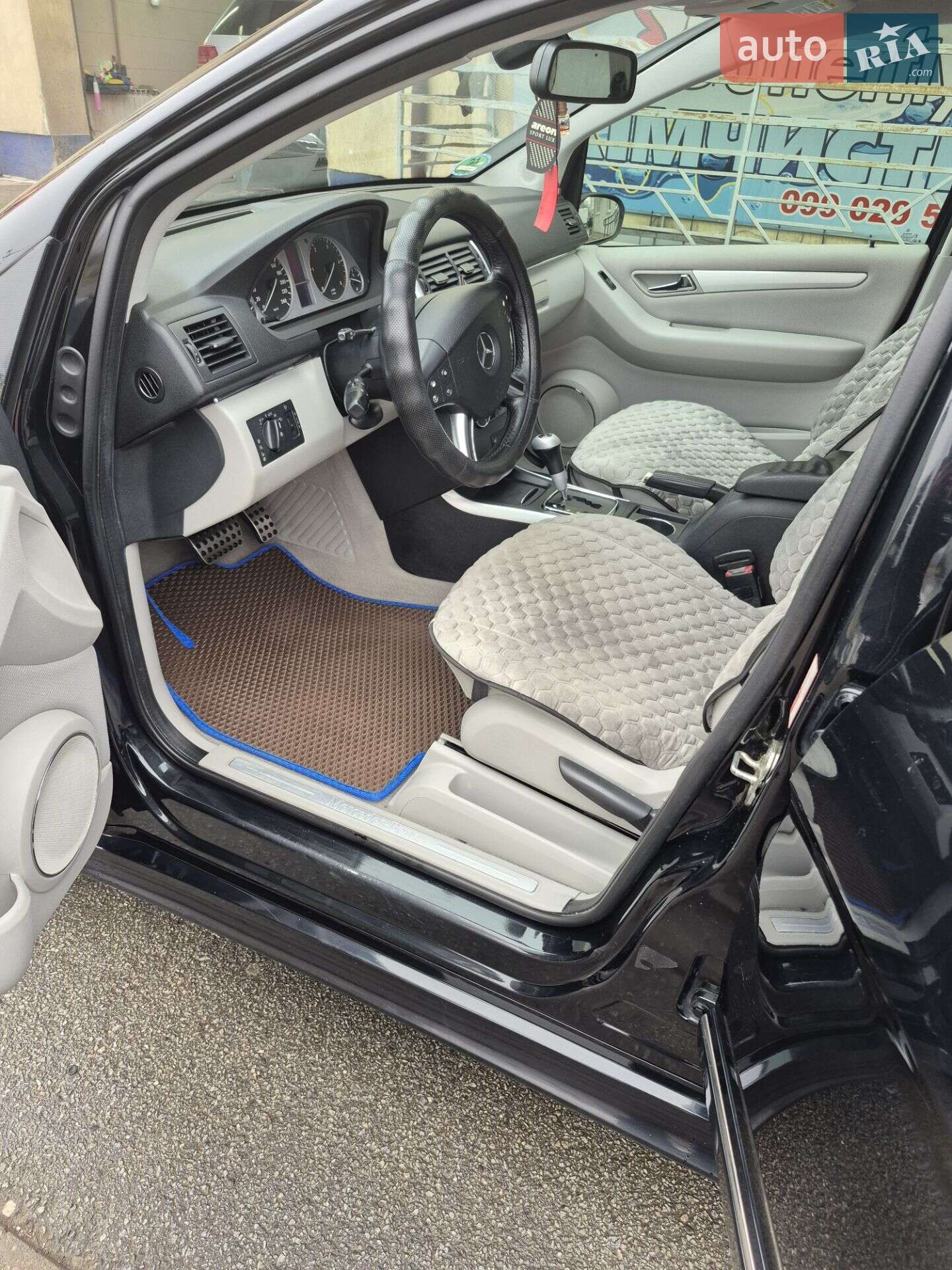 Mercedes-Benz B-Class 2007 VIN WDD2452081J214482 фото оголошення 4 з 7
