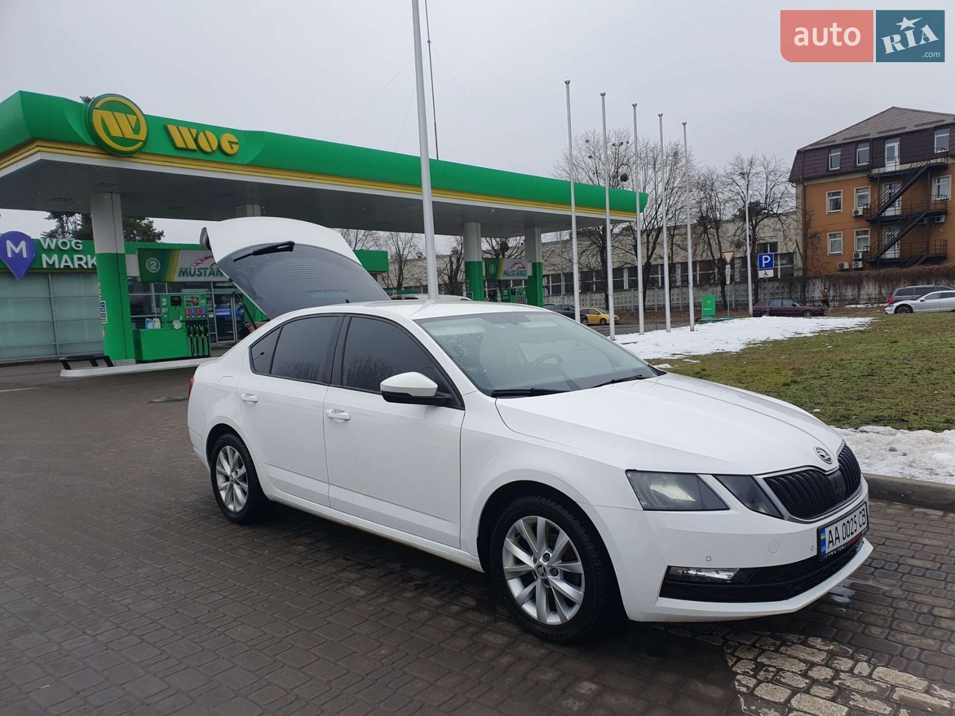 Skoda Octavia 2017 VIN TMBAG7NE1J0151086 фото оголошення 9 з 25