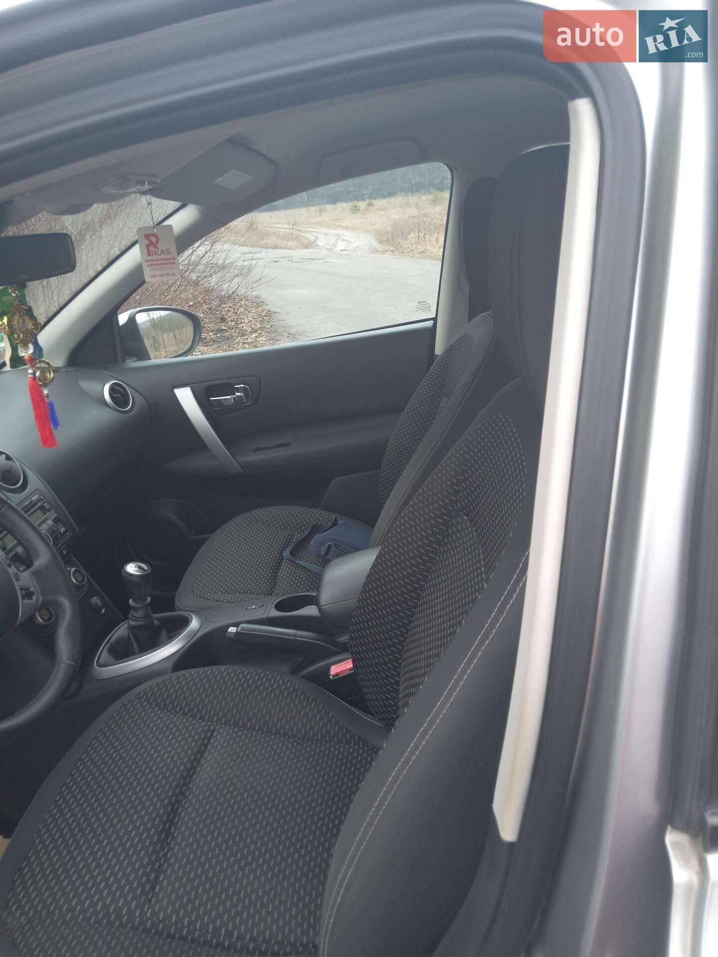 Nissan Qashqai 2008 VIN SJNFCAJ10U1308801 фото оголошення 2 з 9