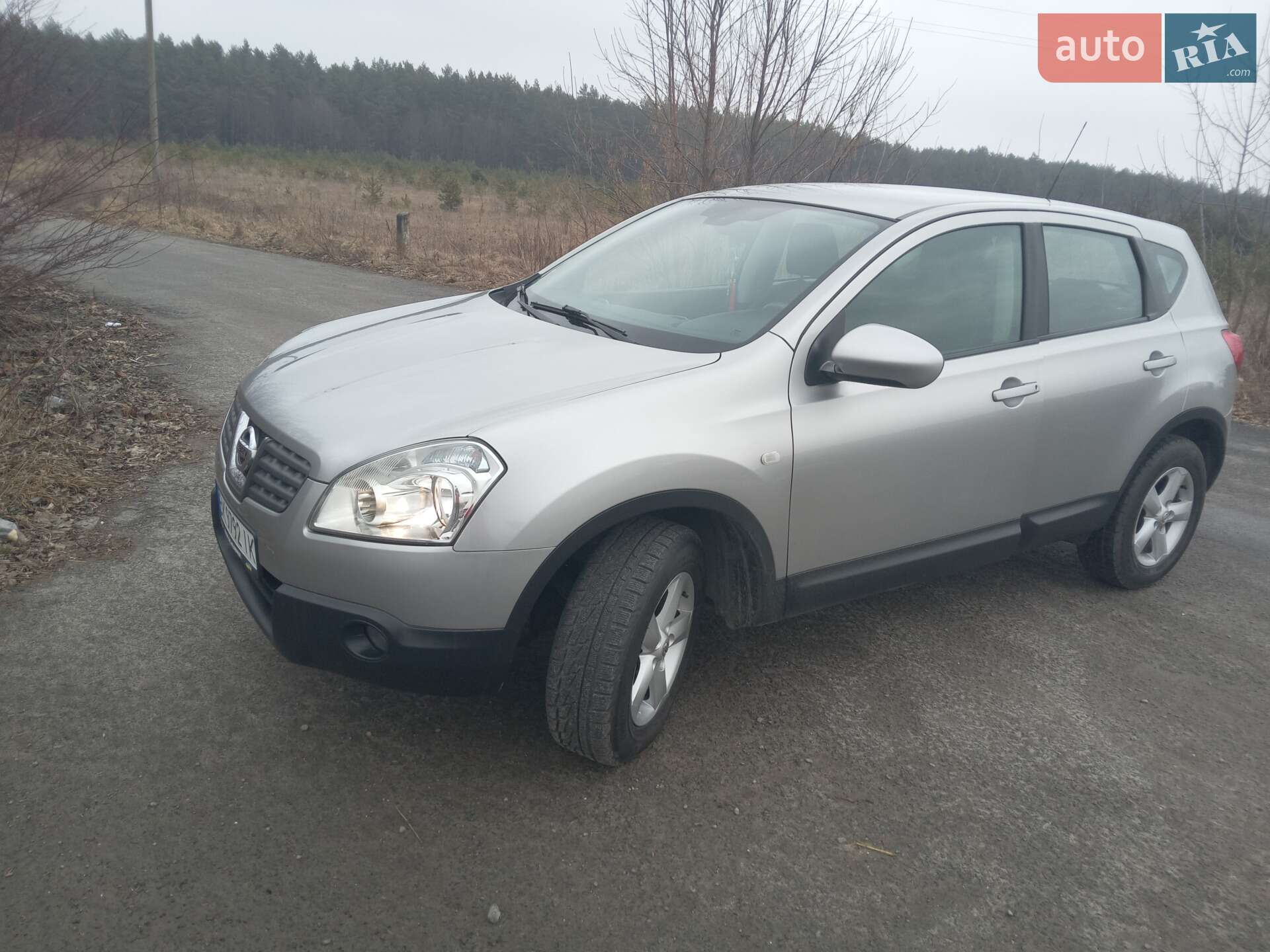 Nissan Qashqai 2008 VIN SJNFCAJ10U1308801 фото оголошення 7 з 9