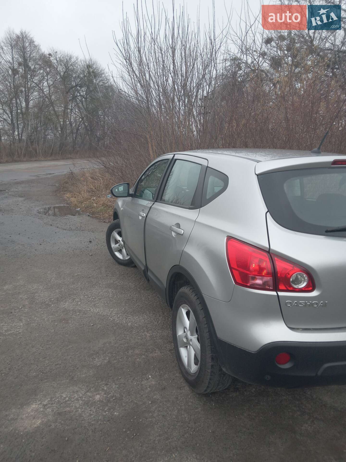 Nissan Qashqai 2008 VIN SJNFCAJ10U1308801 фото оголошення 8 з 9