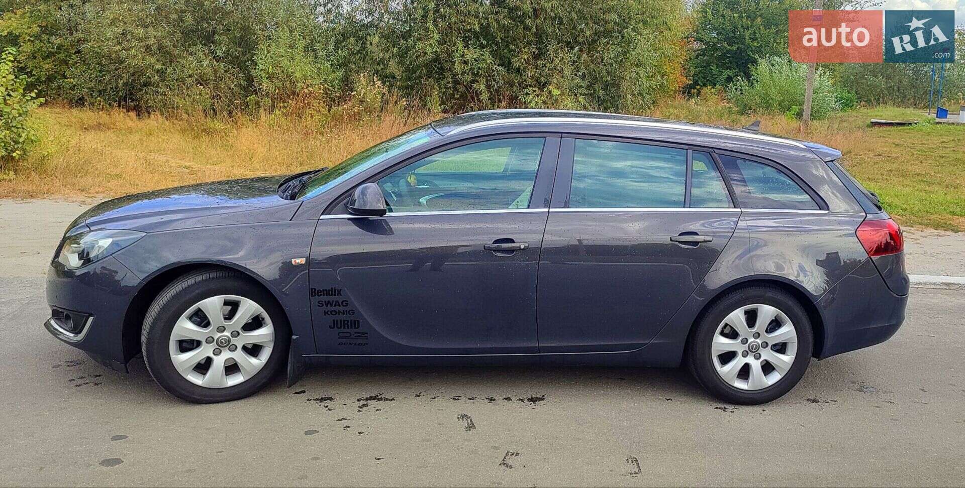 Opel Insignia 2013 VIN W0LGM8ES4E1042134 фото оголошення 3 з 8