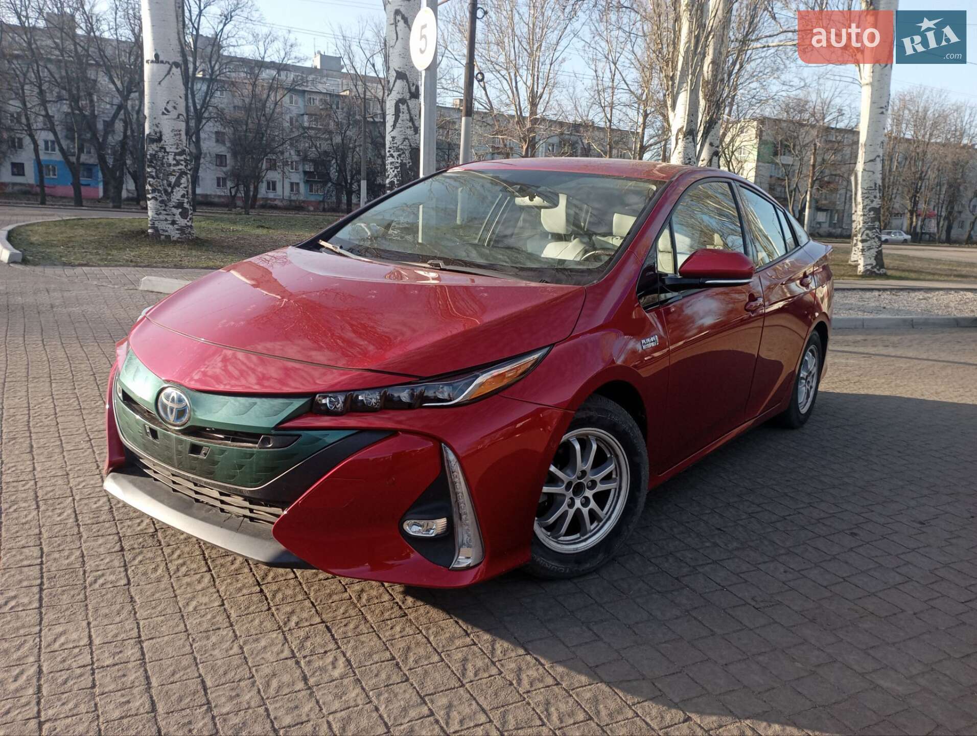 Toyota Prius 2017 VIN JTDKARFP6H3021900 фото оголошення 4 з 7